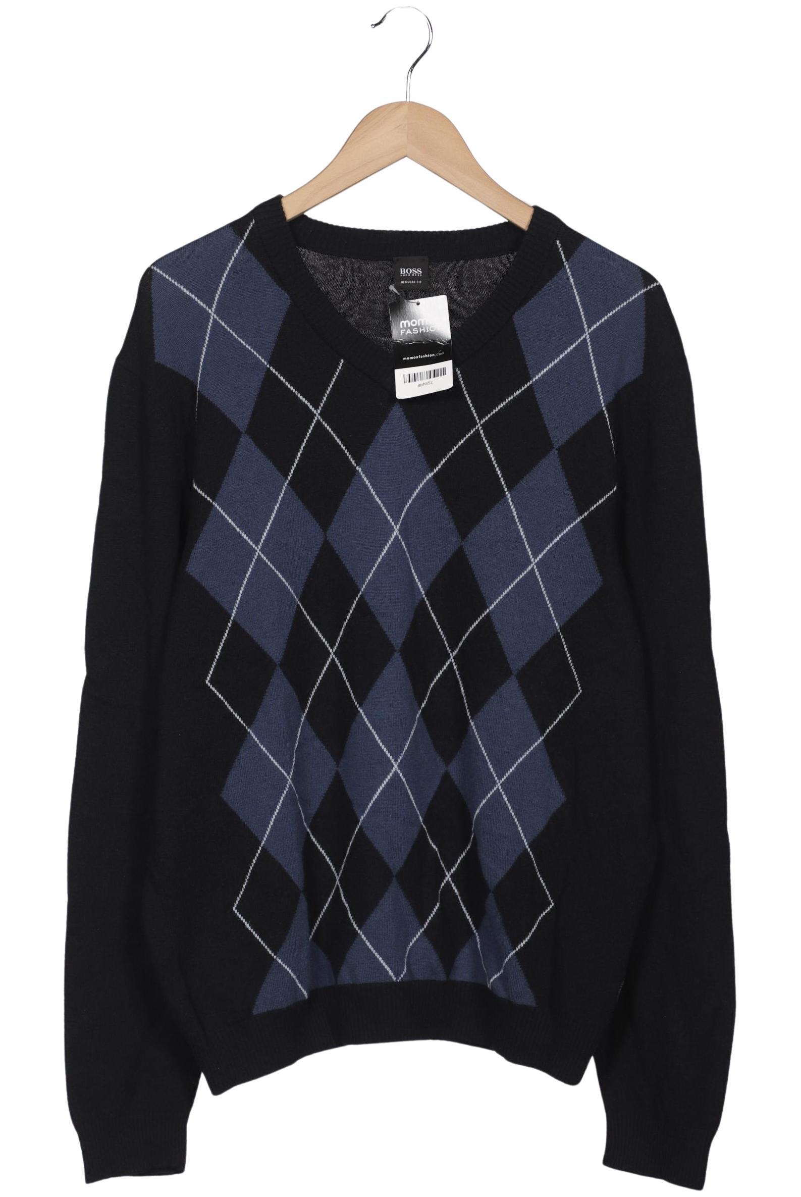 

Boss by Hugo Boss Herren Pullover, marineblau, Gr. 54