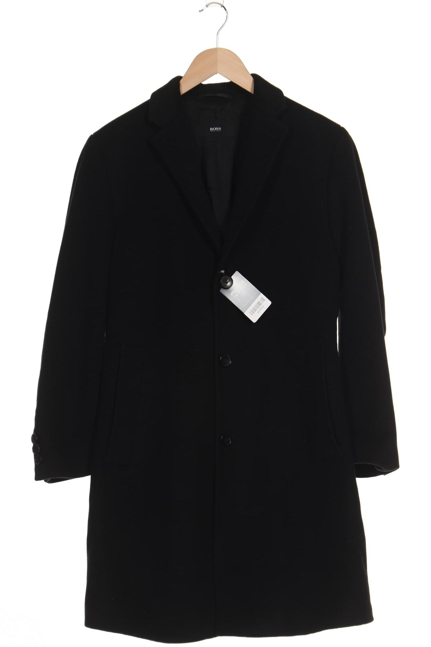 

Boss by Hugo Boss Herren Mantel, schwarz, Gr. 46