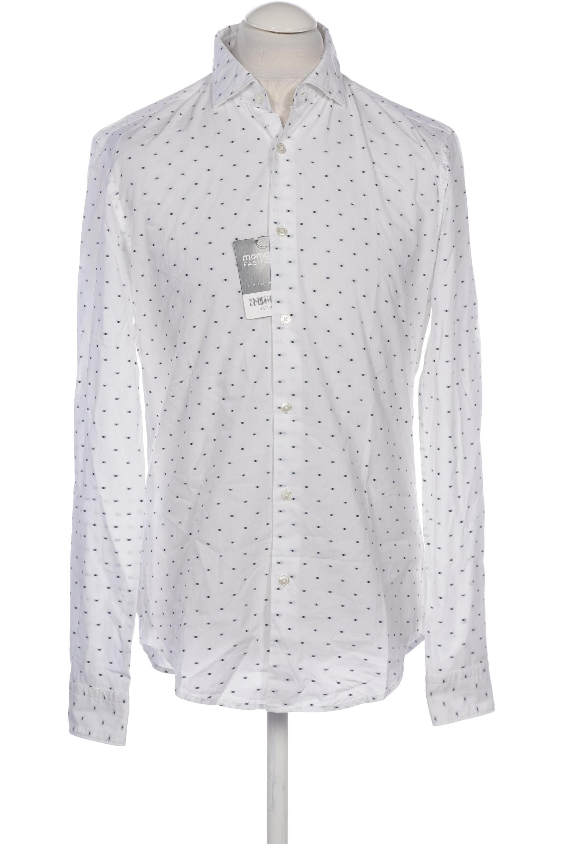 

Boss by Hugo Boss Herren Hemd, weiß, Gr. 48