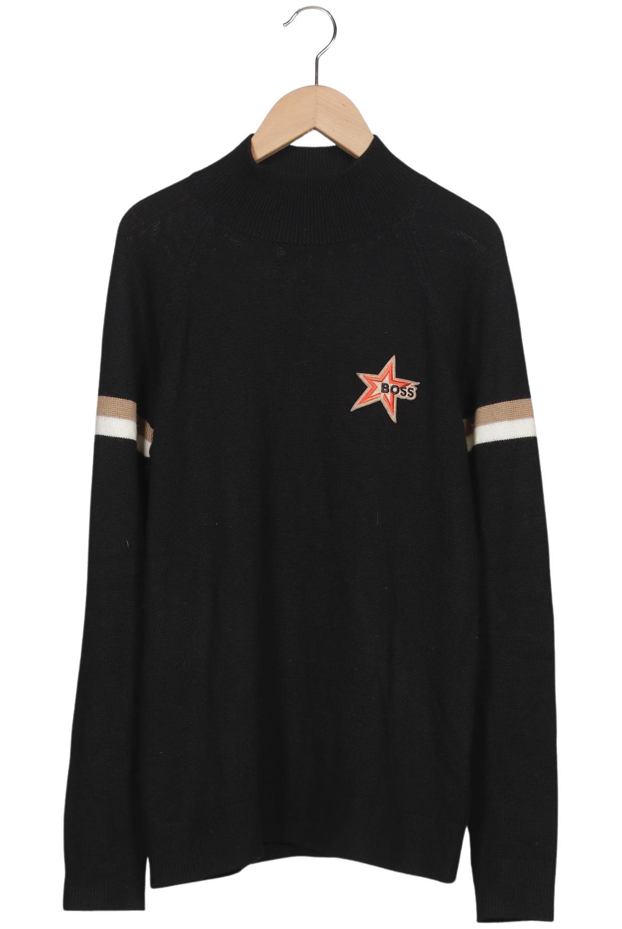 

Boss by Hugo Boss Herren Pullover, schwarz, Gr. 46