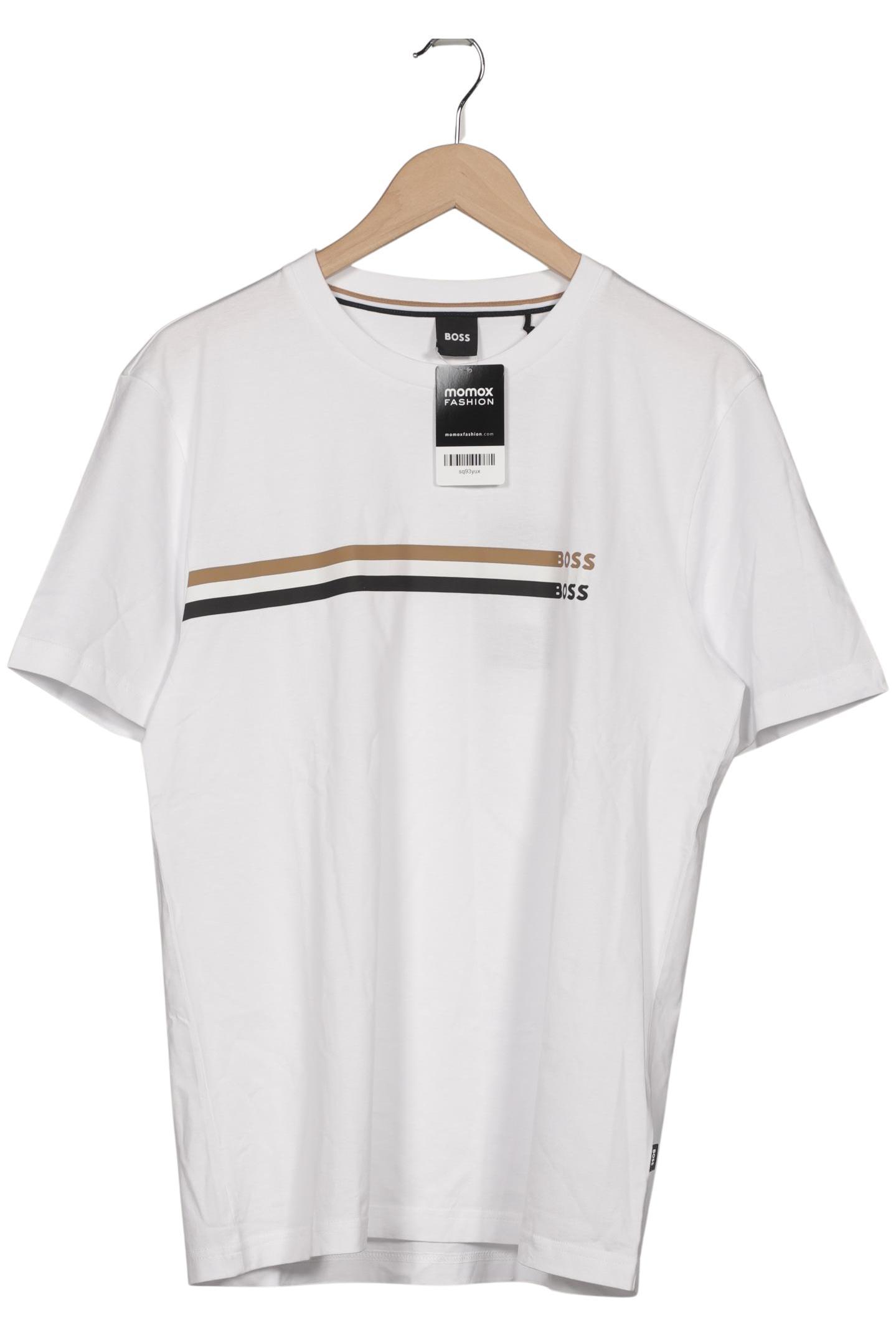 

Boss by Hugo Boss Herren T-Shirt, weiß, Gr. 48