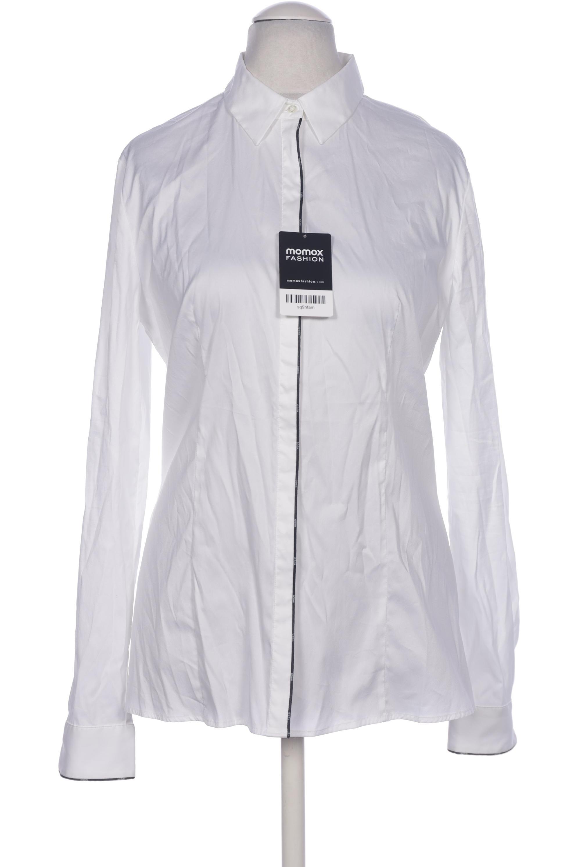 

Boss by Hugo Boss Damen Bluse, weiß, Gr. 36