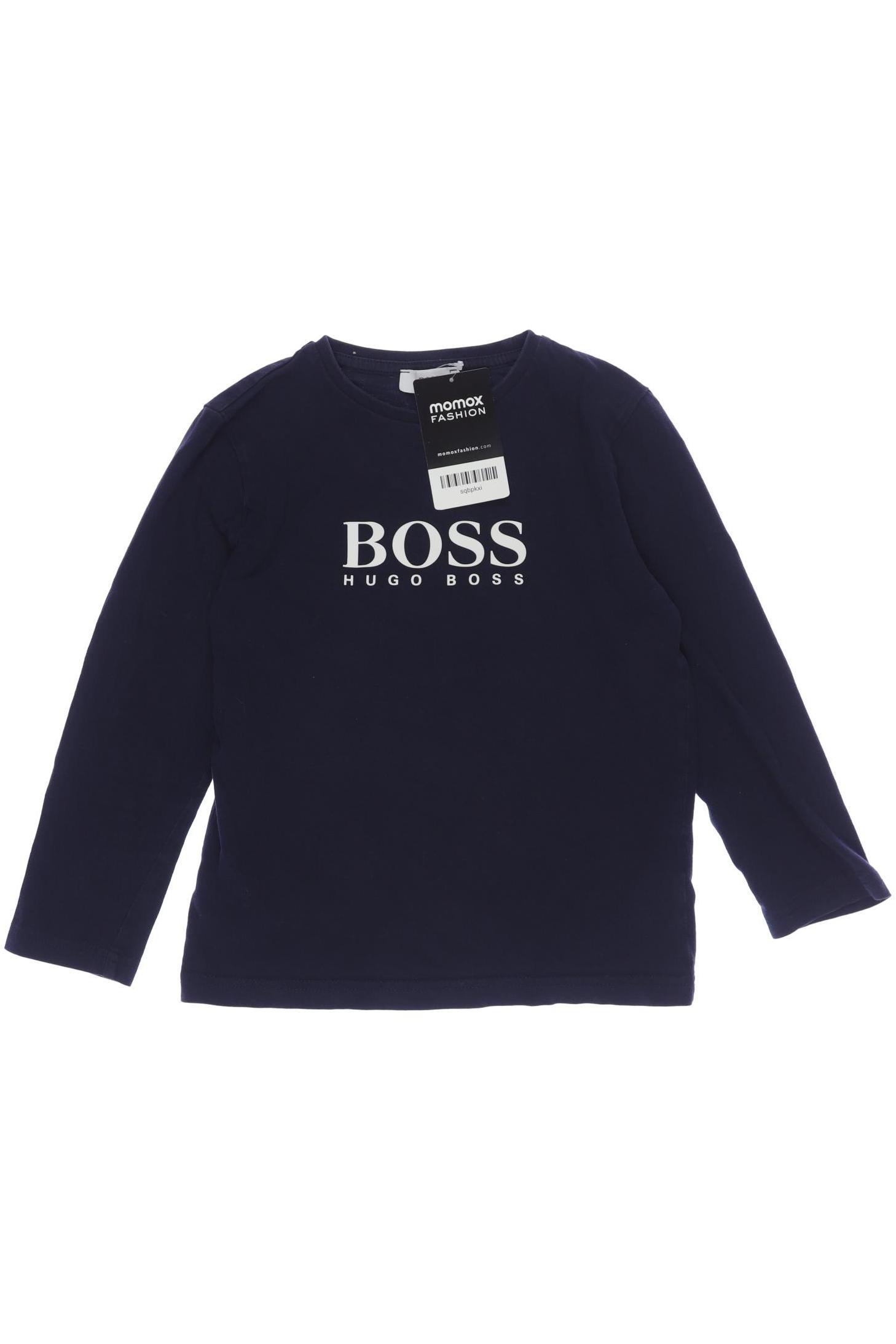 

BOSS by Hugo Boss Jungen Langarmshirt, marineblau