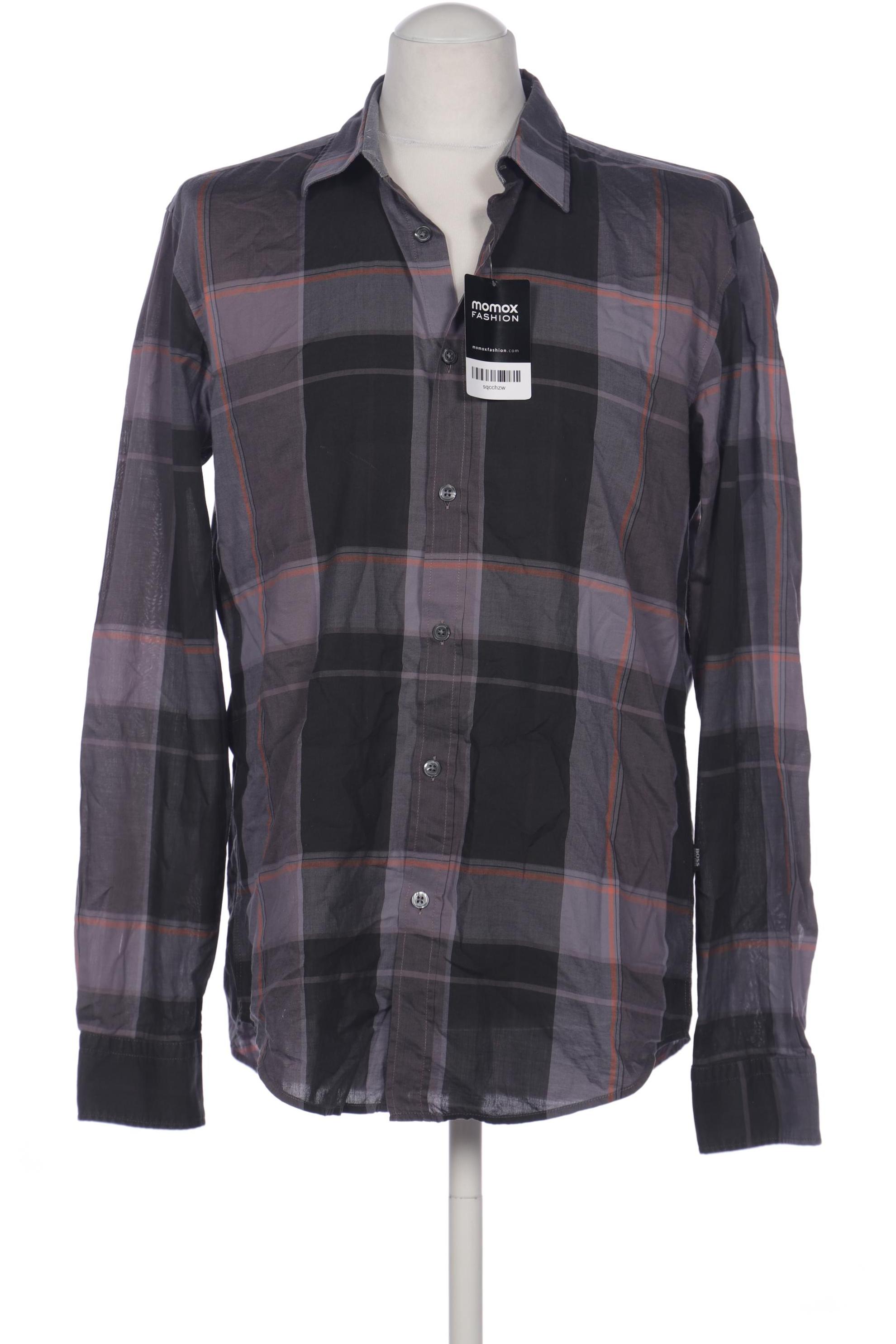 

Boss by Hugo Boss Herren Hemd, flieder, Gr. 52
