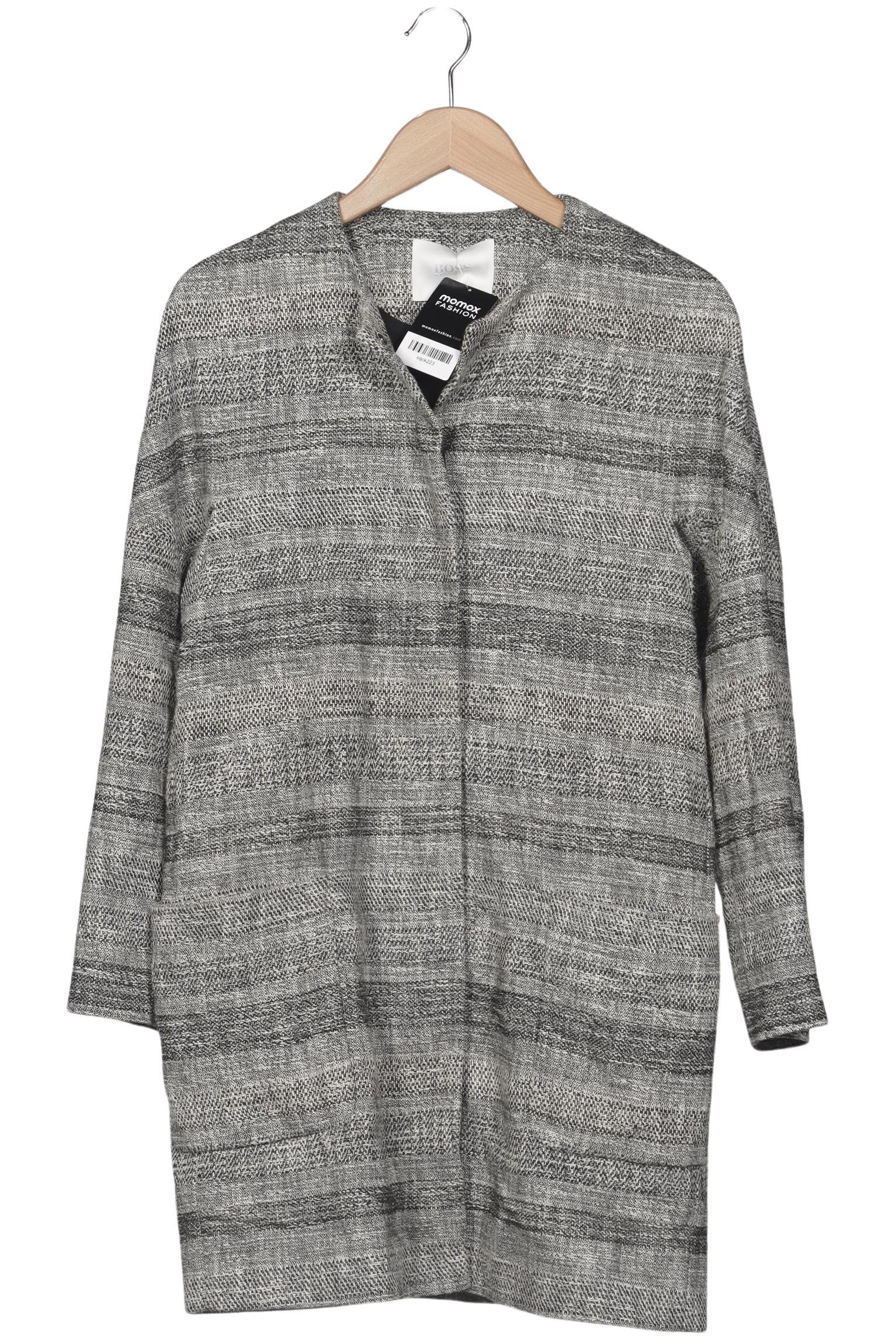 

Boss by Hugo Boss Damen Mantel, grau, Gr. 38
