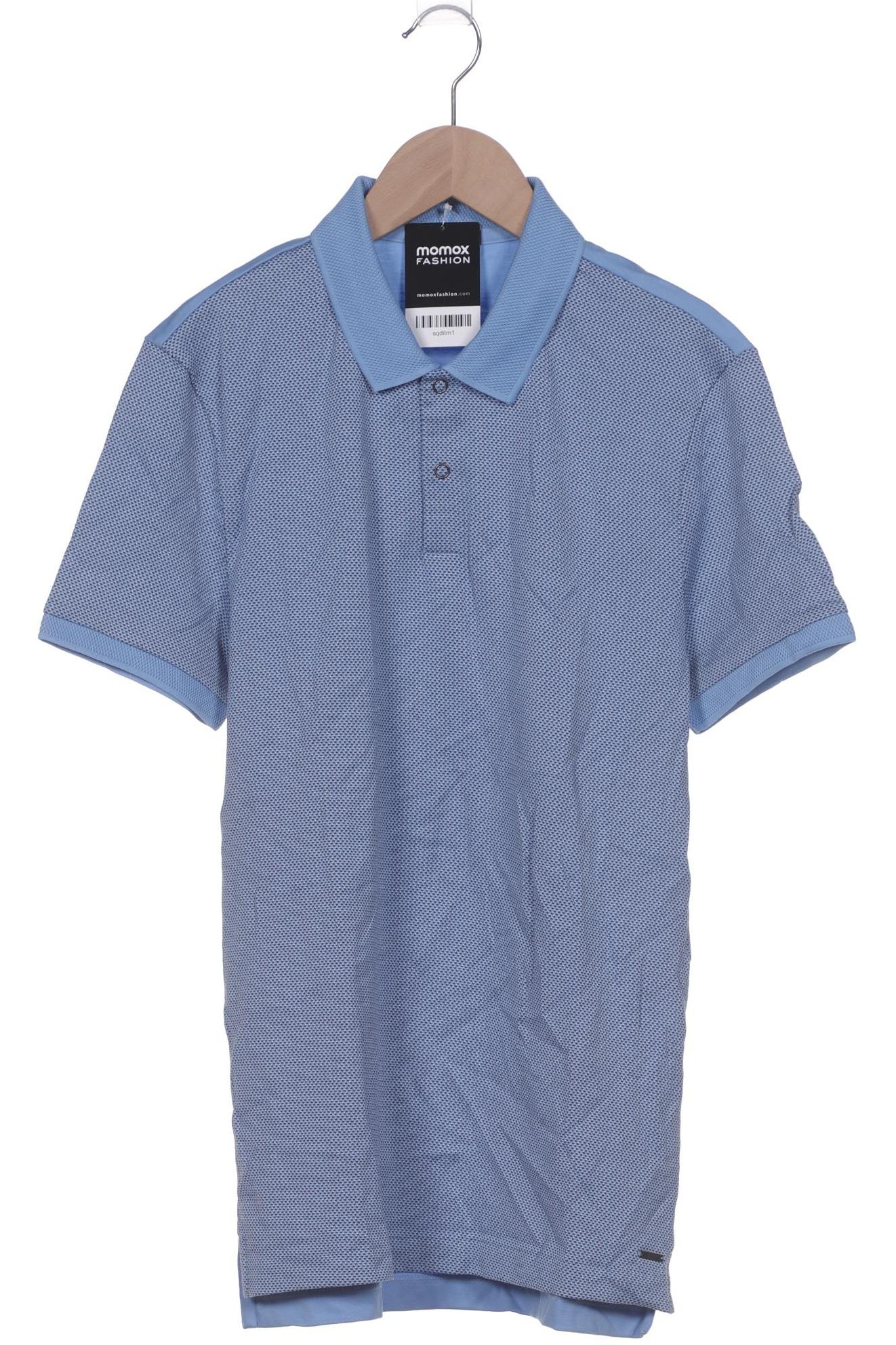 

Boss by Hugo Boss Herren Poloshirt, hellblau, Gr. 46