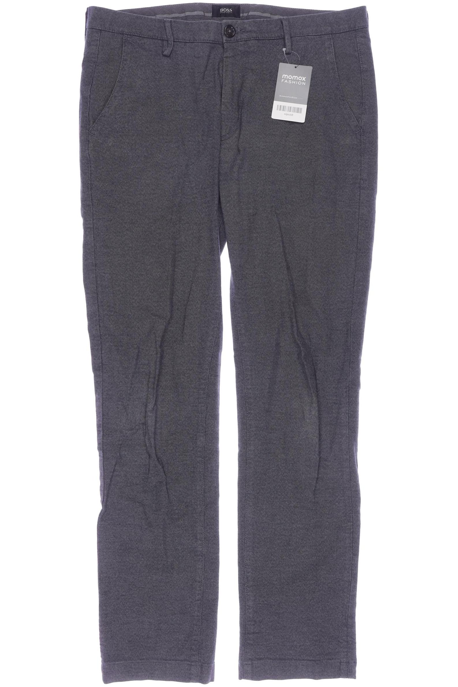 

Boss by Hugo Boss Herren Stoffhose, grau, Gr. 48