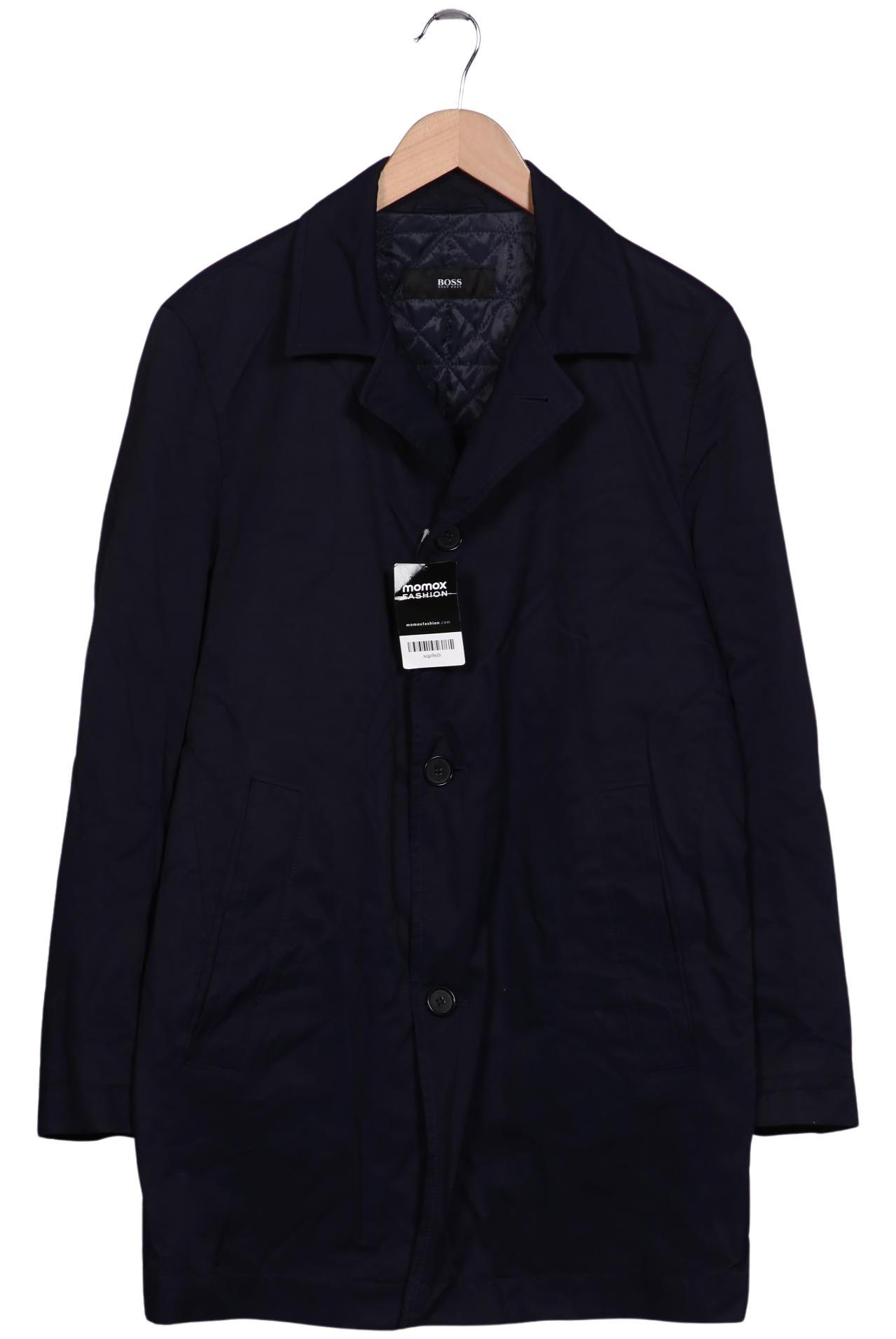 

Boss by Hugo Boss Herren Mantel, marineblau, Gr. 50