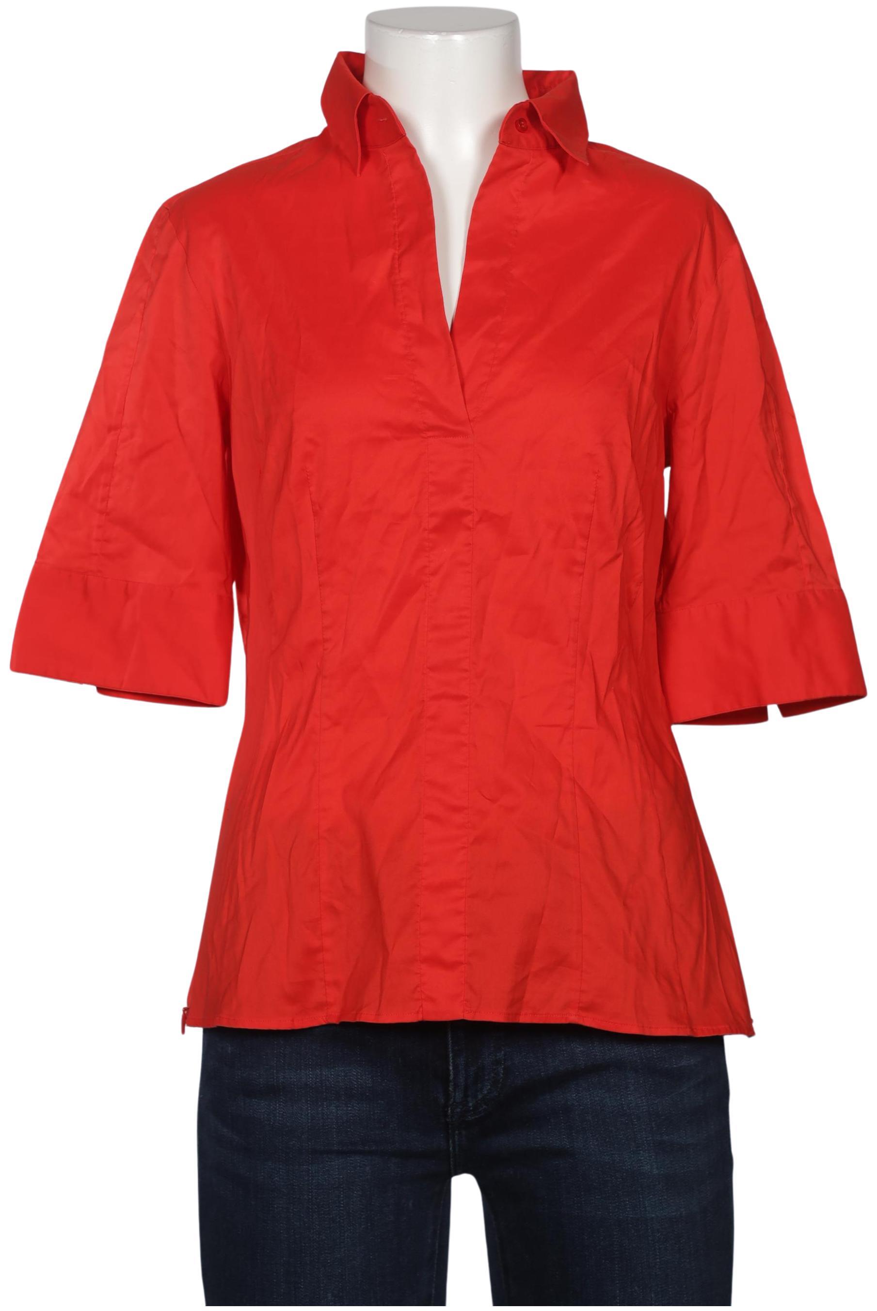 

Boss by Hugo Boss Damen Bluse, rot, Gr. 38