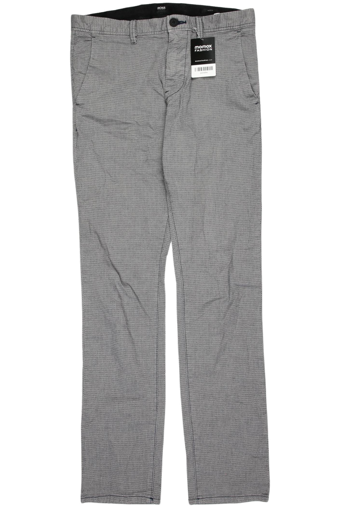 

Boss by Hugo Boss Herren Stoffhose, grau, Gr. 31
