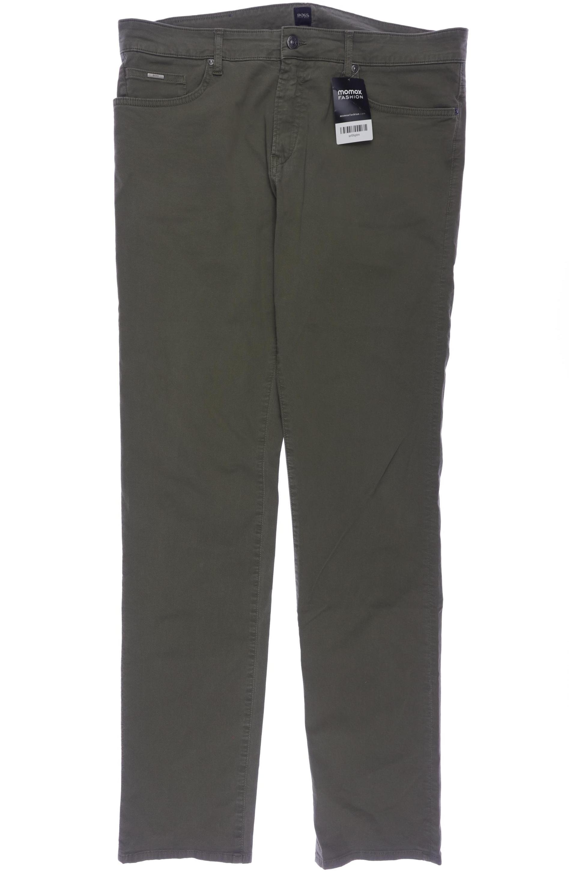 

Boss by Hugo Boss Herren Jeans, grün, Gr. 36