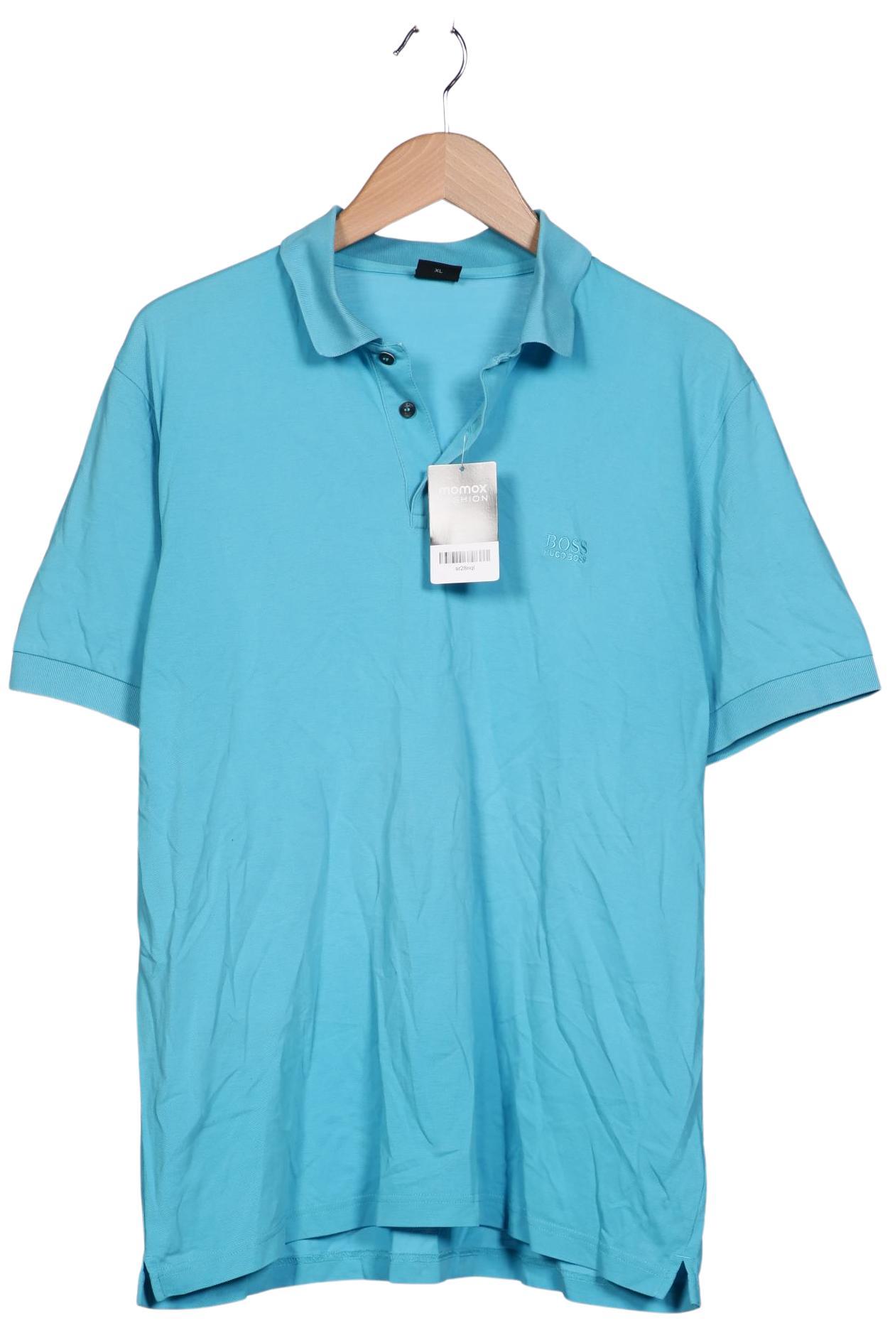 

Boss by Hugo Boss Herren Poloshirt, hellblau, Gr. 54