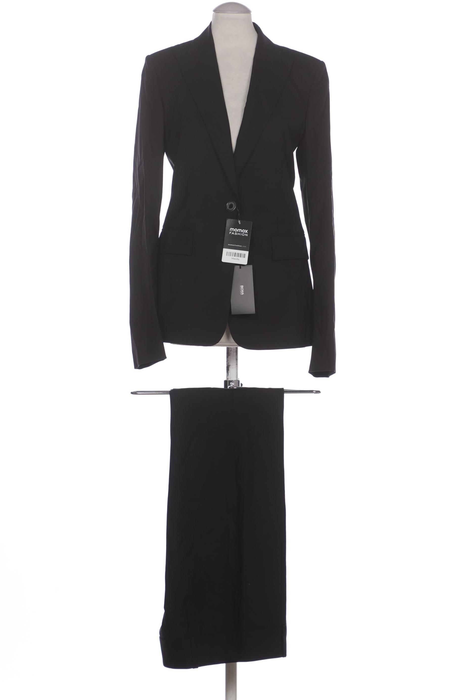 

Boss by Hugo Boss Damen Anzug, schwarz, Gr. 34