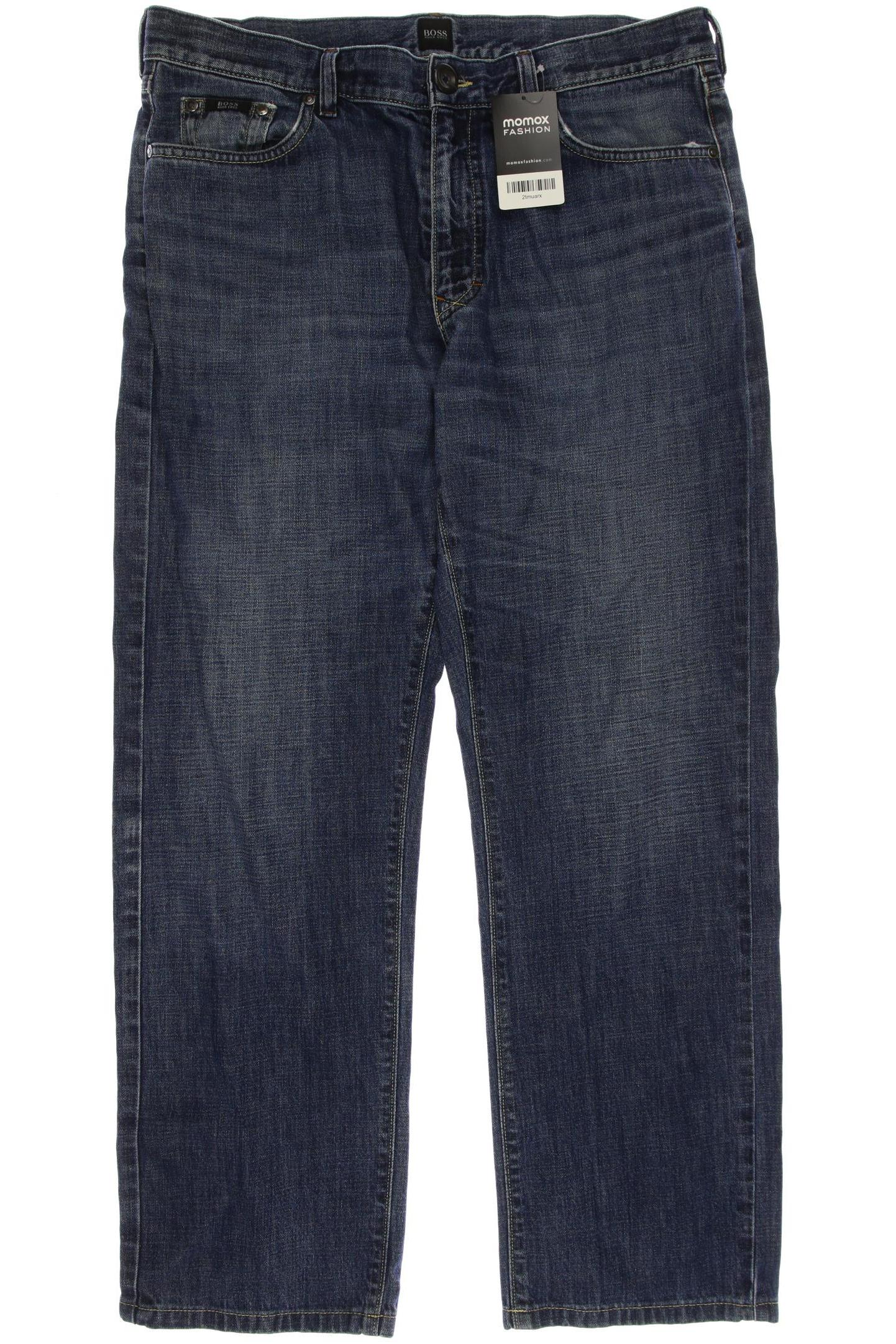 

BOSS by Hugo Boss Herren Jeans, marineblau