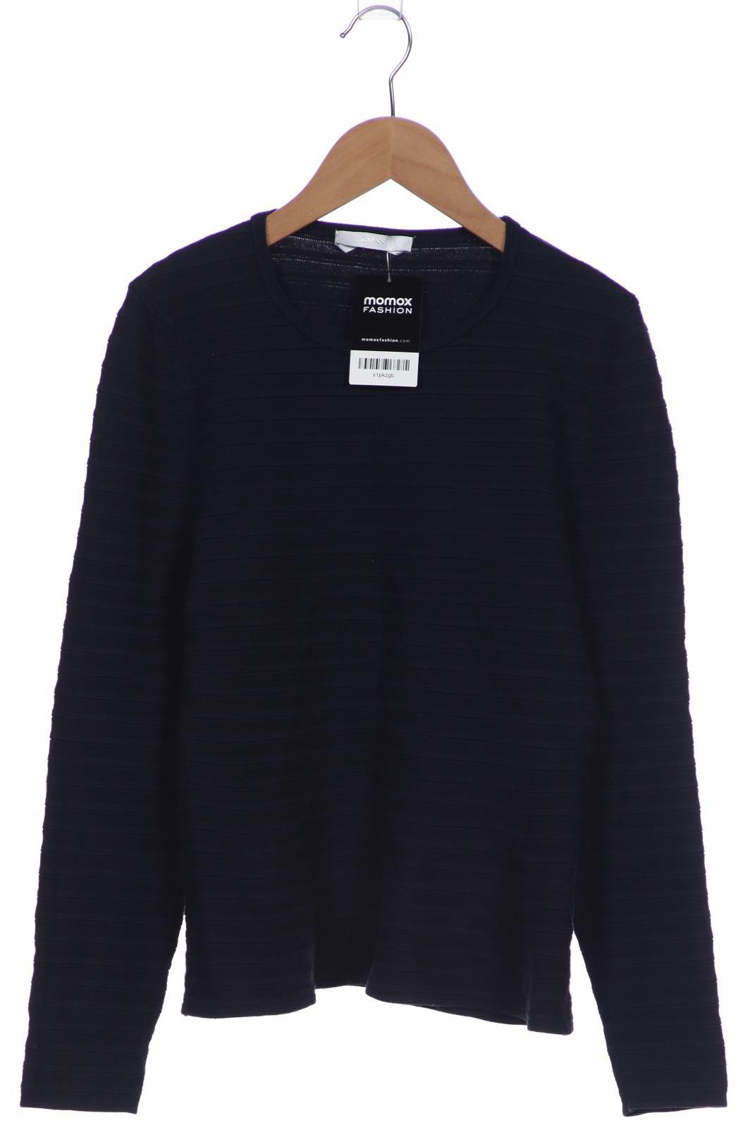 

Boss by Hugo Boss Damen Pullover, marineblau, Gr. 42