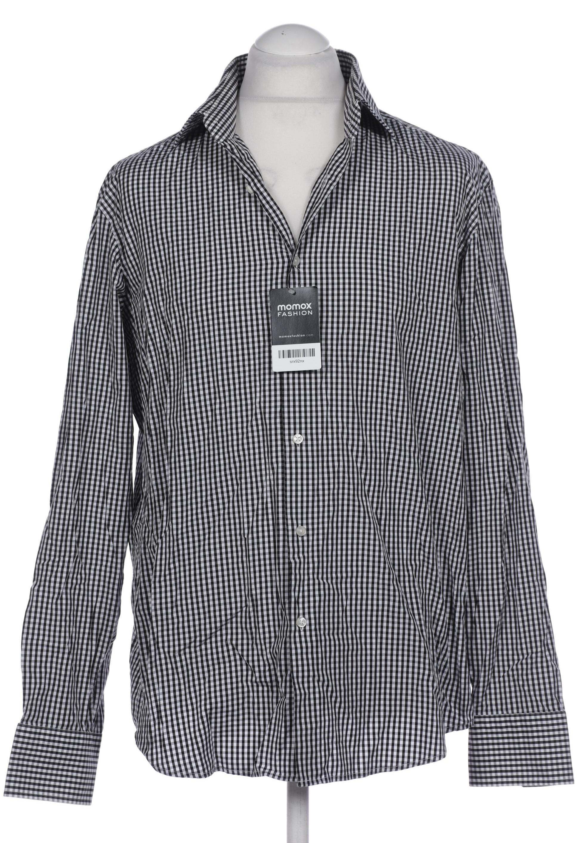 

Boss by Hugo Boss Herren Hemd, grau, Gr. 54