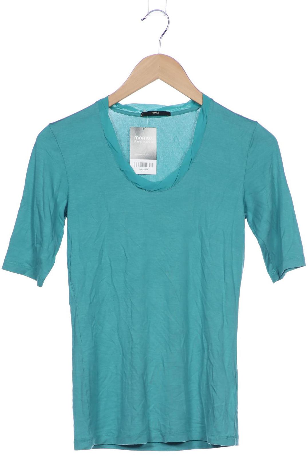 

Boss by Hugo Boss Damen T-Shirt, türkis, Gr. 34