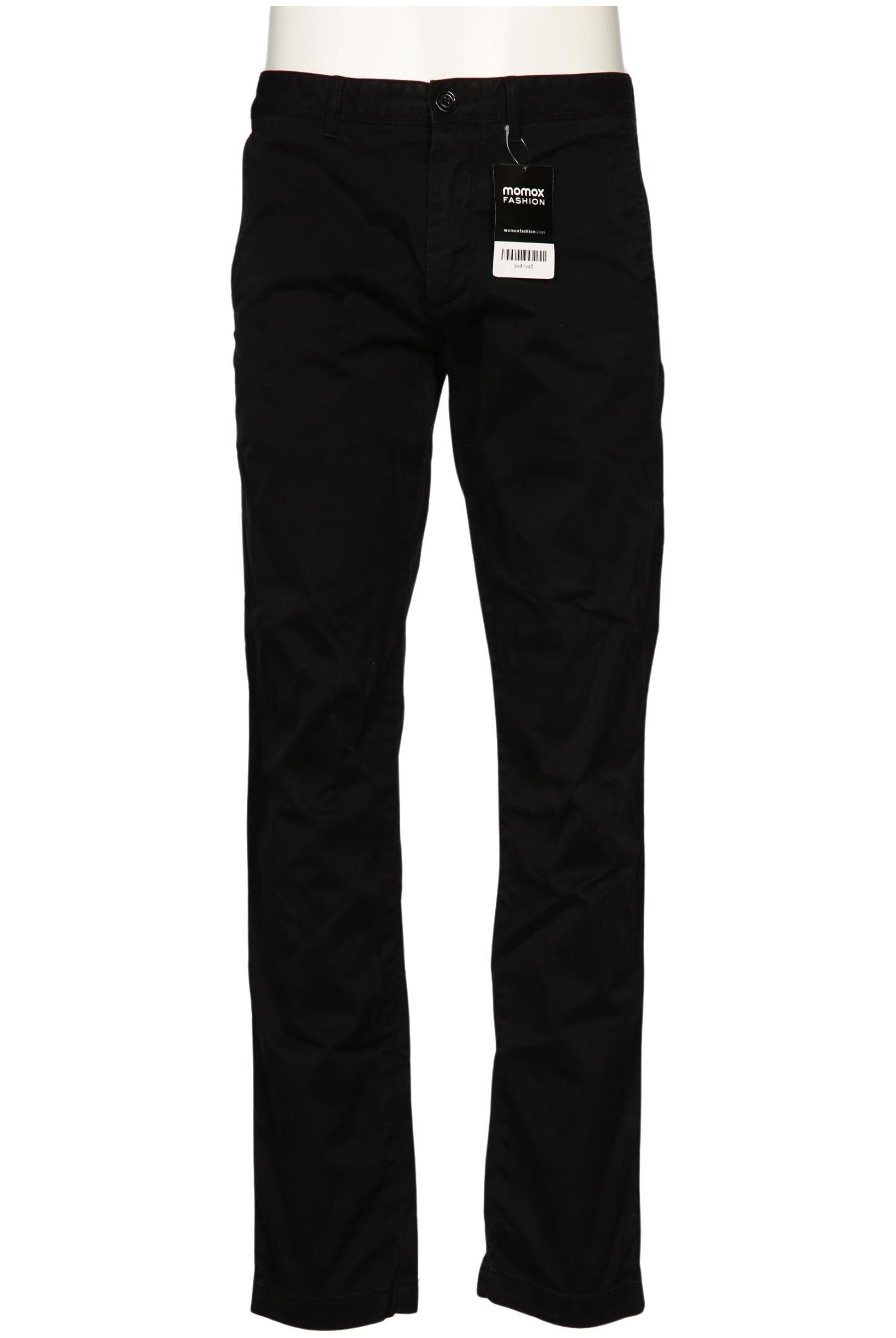 

Boss by Hugo Boss Herren Stoffhose, schwarz, Gr. 46