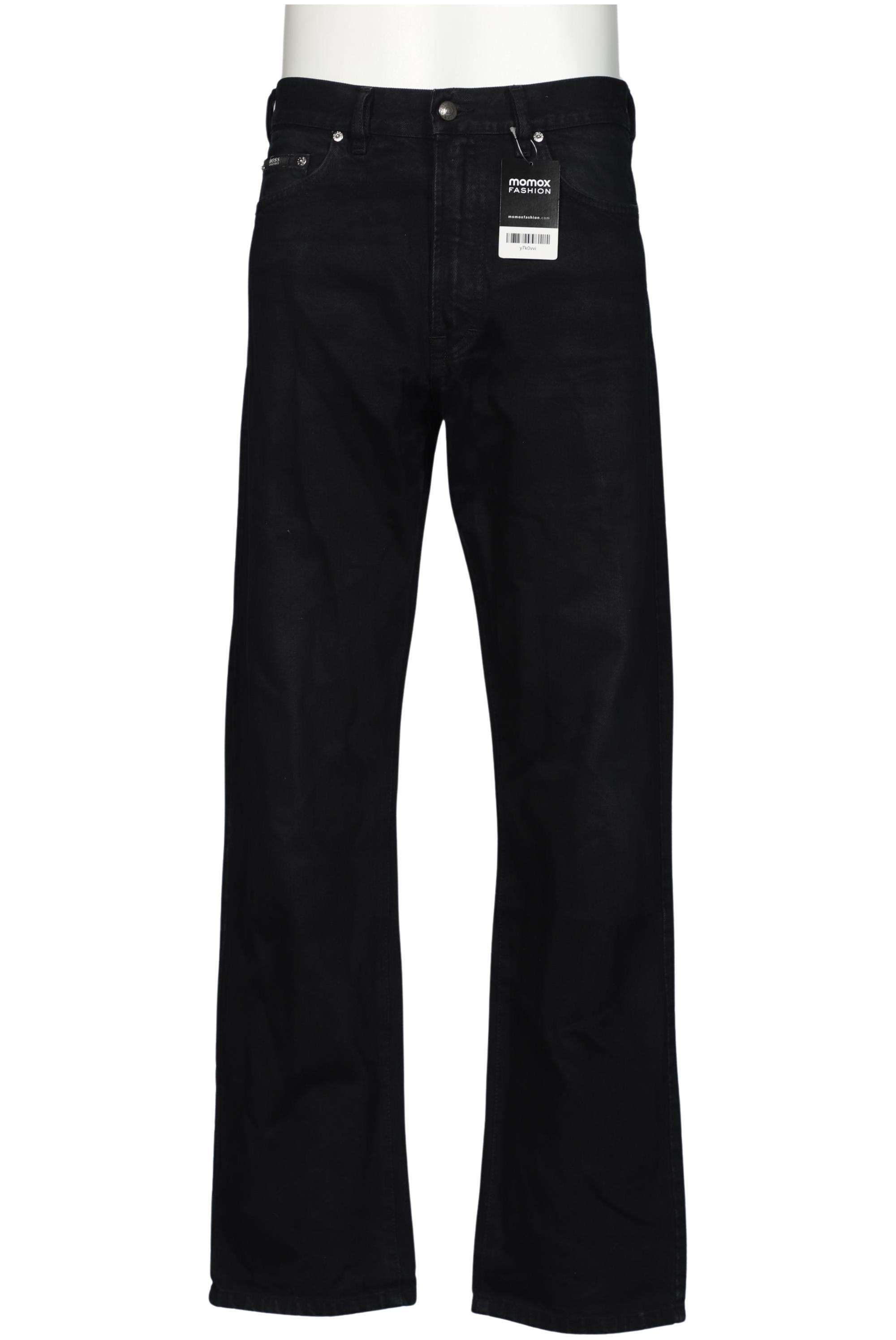 

Boss by Hugo Boss Herren Jeans, schwarz, Gr. 32