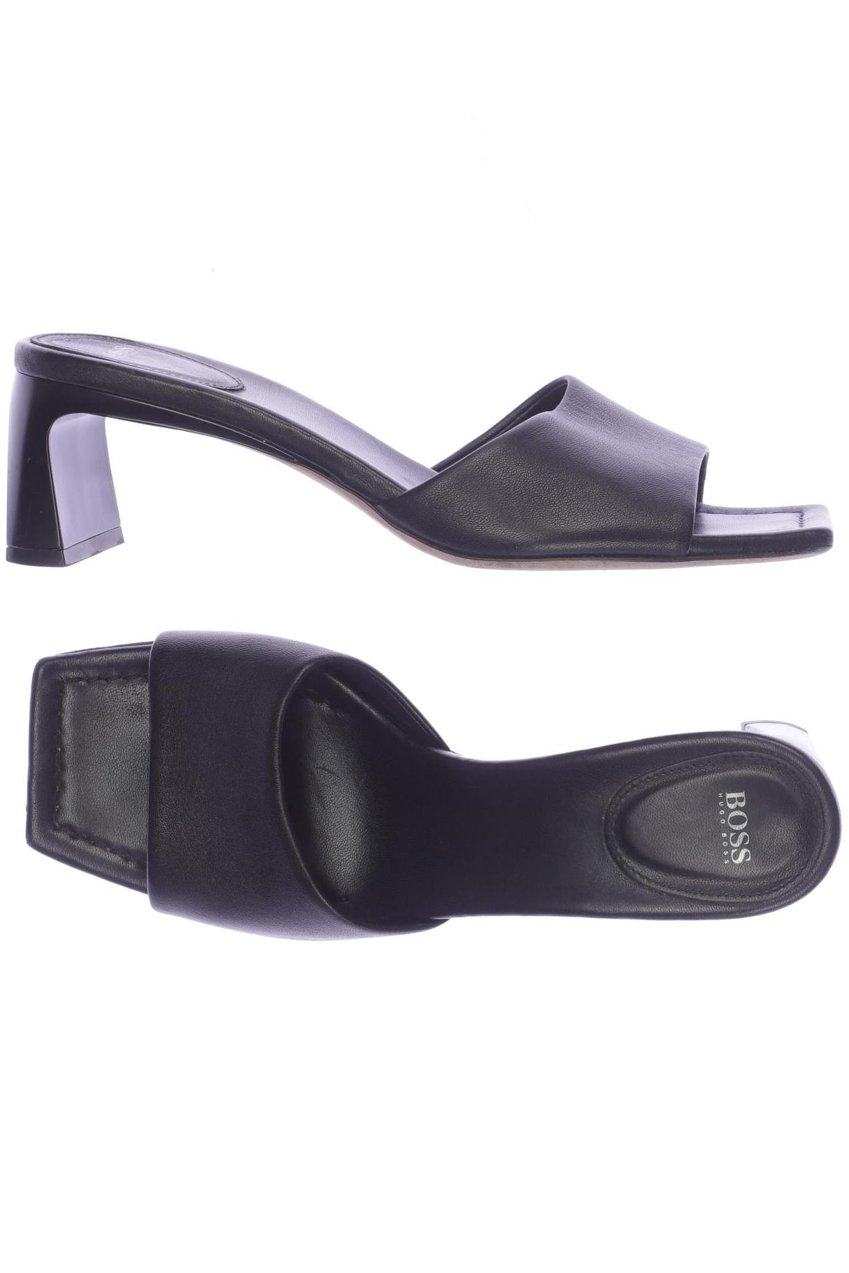 

Boss by Hugo Boss Damen Sandale, schwarz, Gr. 37