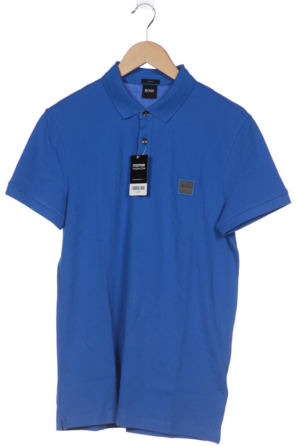 

BOSS by Hugo Boss Herren Poloshirt, blau