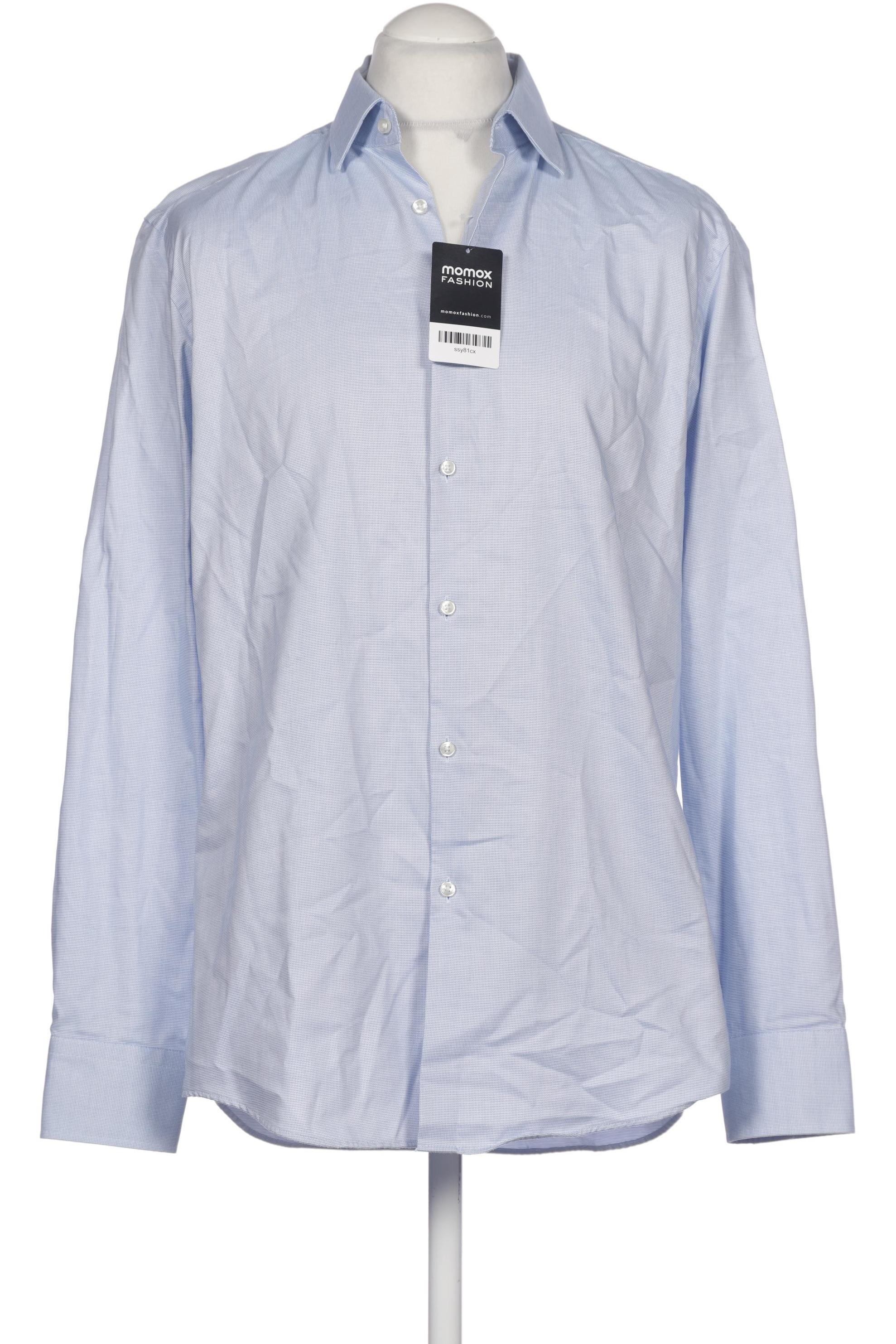 

Boss by Hugo Boss Herren Hemd, blau, Gr. 52