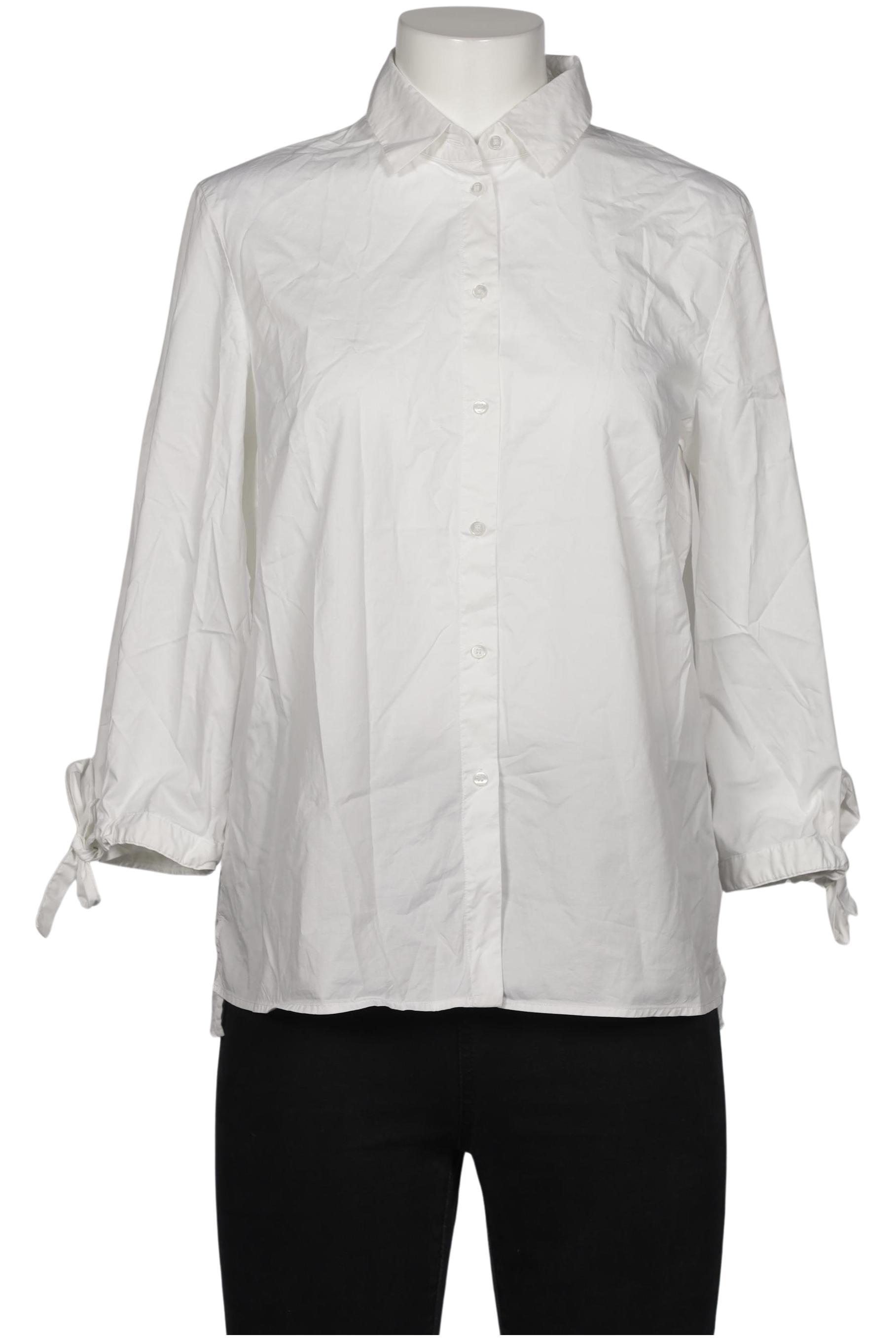 

Boss by Hugo Boss Damen Bluse, weiß, Gr. 42