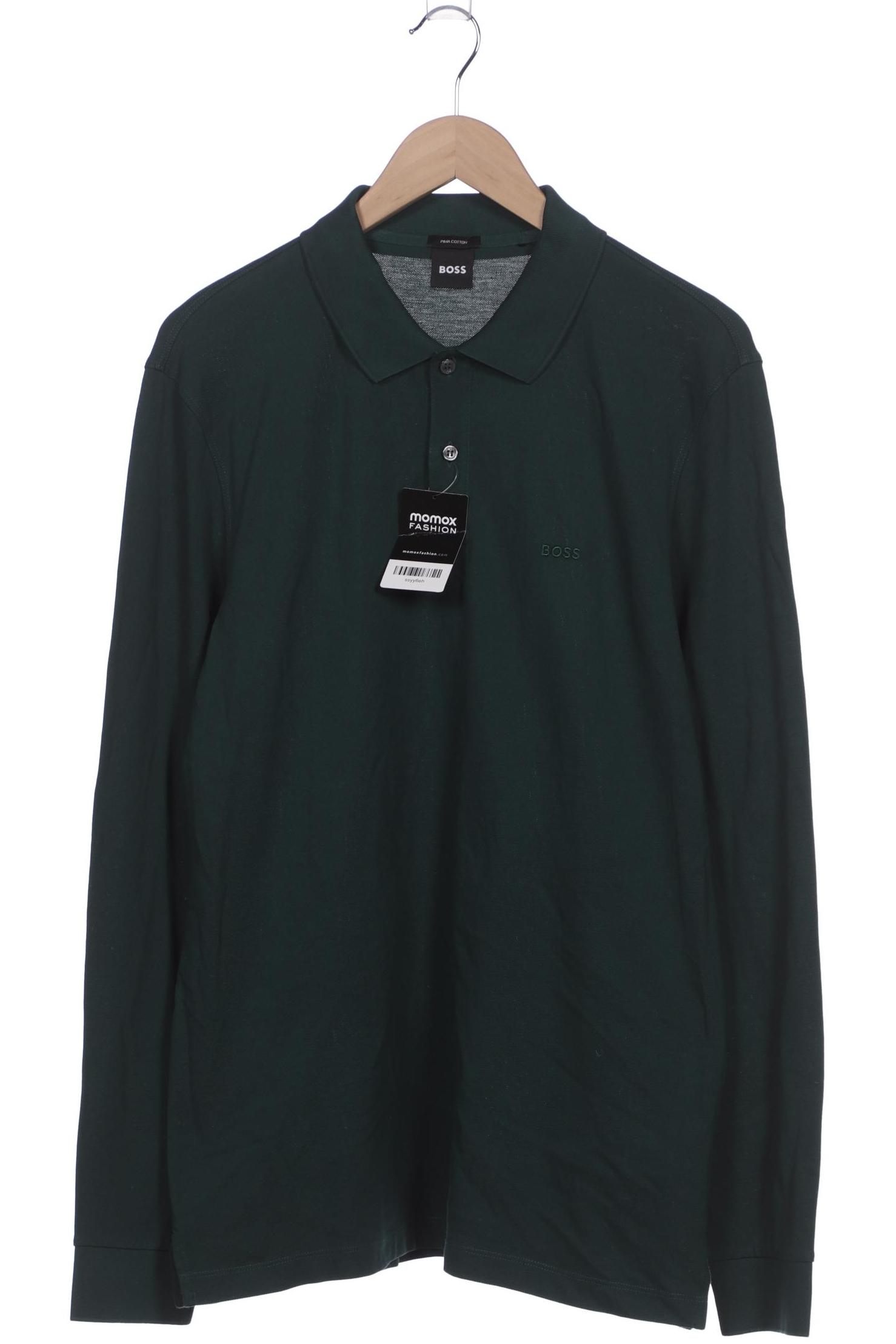 

Boss by Hugo Boss Herren Poloshirt, grün, Gr. 54