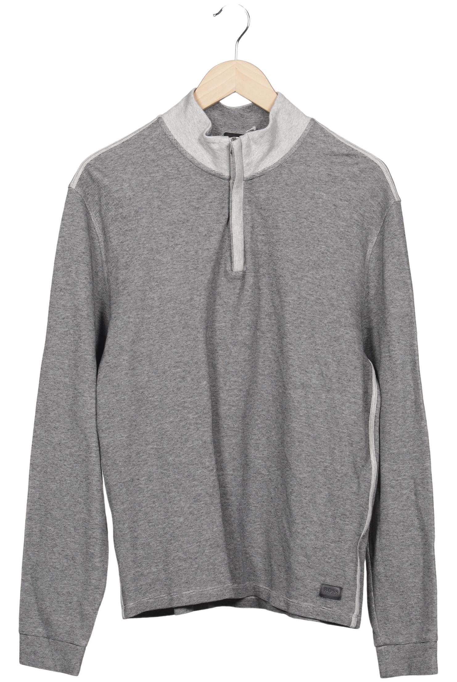 

Boss by Hugo Boss Herren Sweatshirt, grau, Gr. 56
