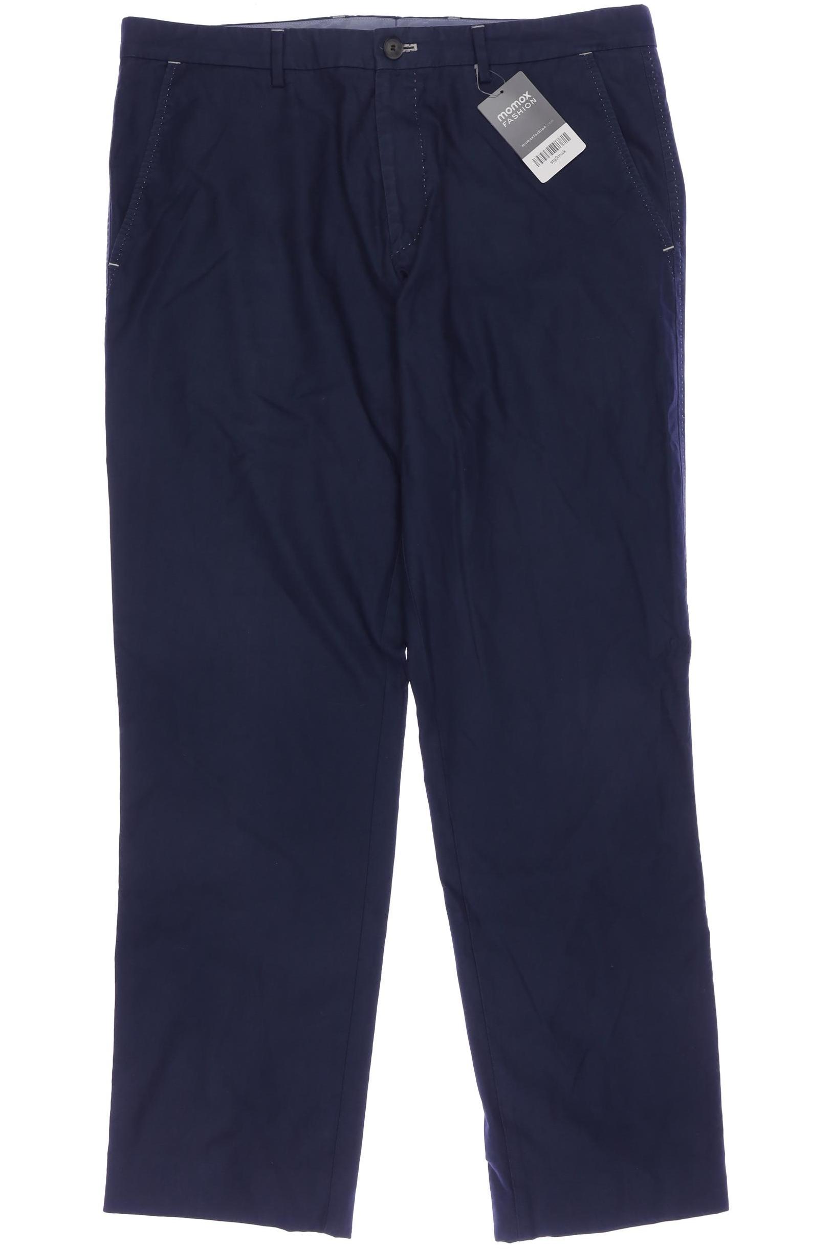 

Boss by Hugo Boss Herren Stoffhose, marineblau, Gr. 34