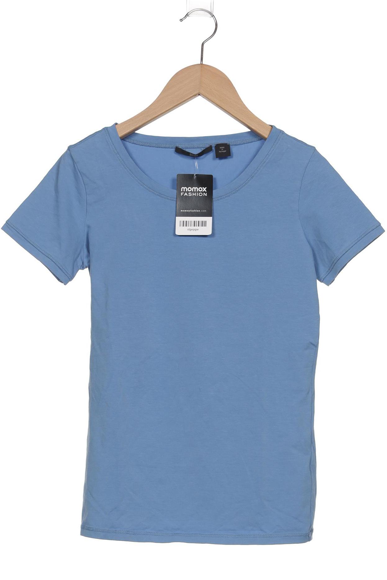 

Boss by Hugo Boss Damen T-Shirt, blau, Gr. 36