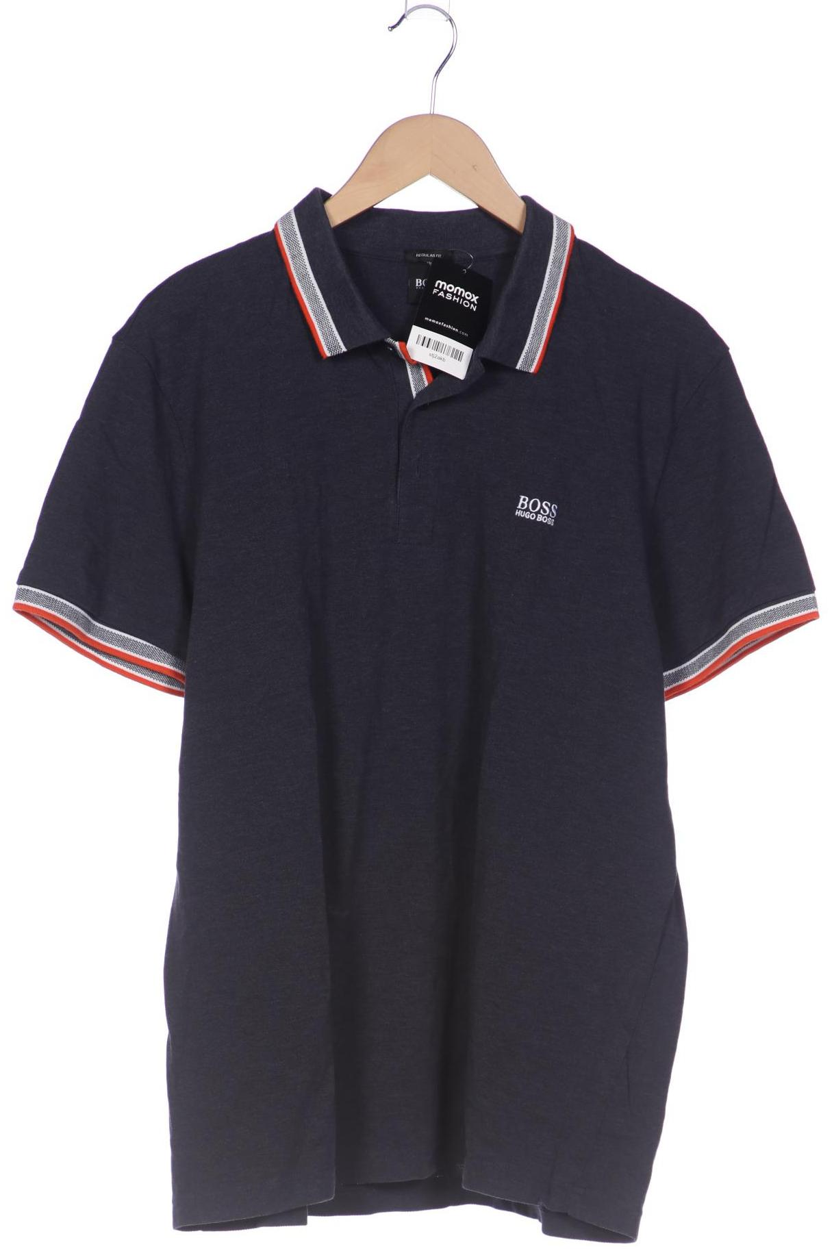 

Boss by Hugo Boss Herren Poloshirt, marineblau, Gr. 58