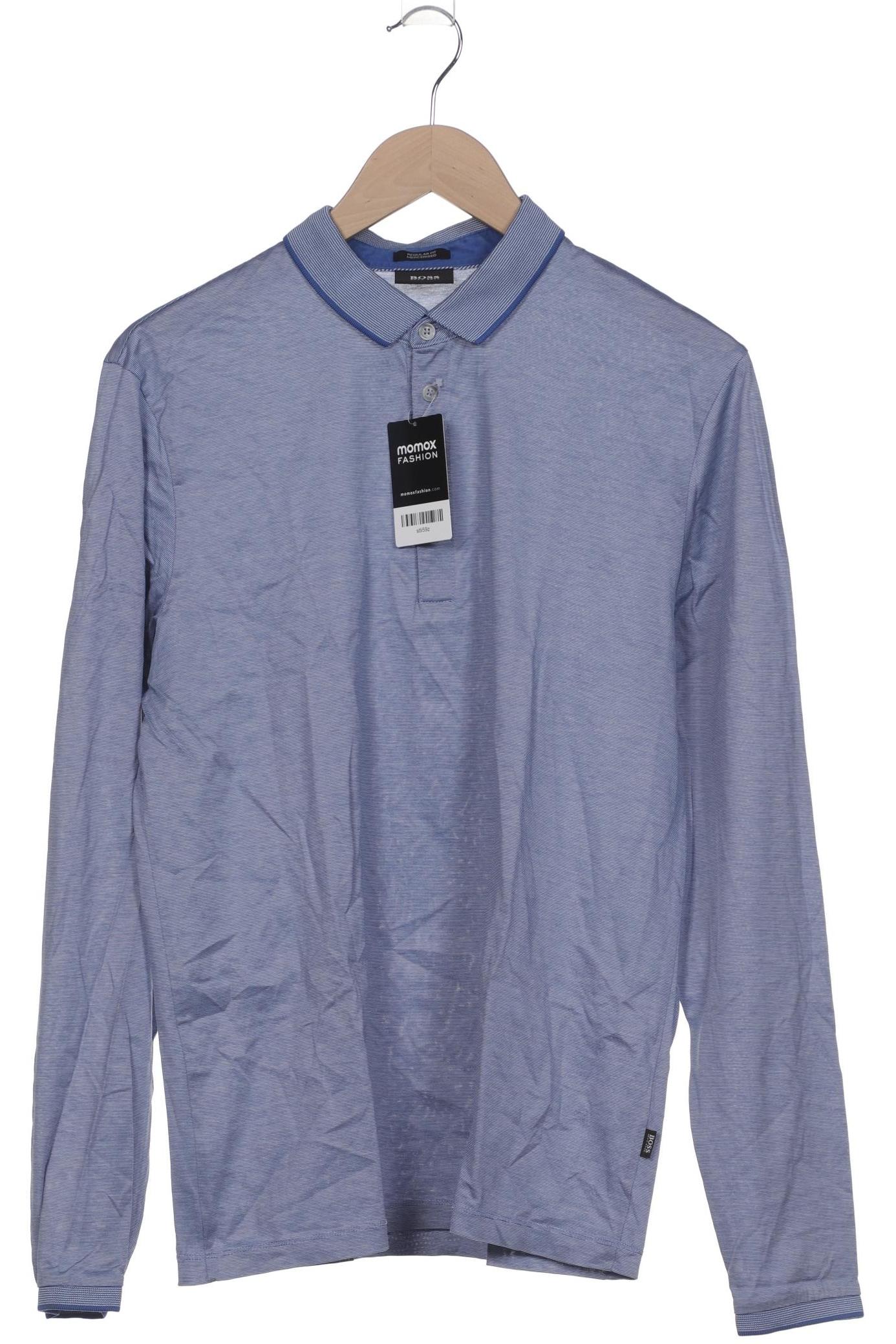 

Boss by Hugo Boss Herren Poloshirt, blau, Gr. 52