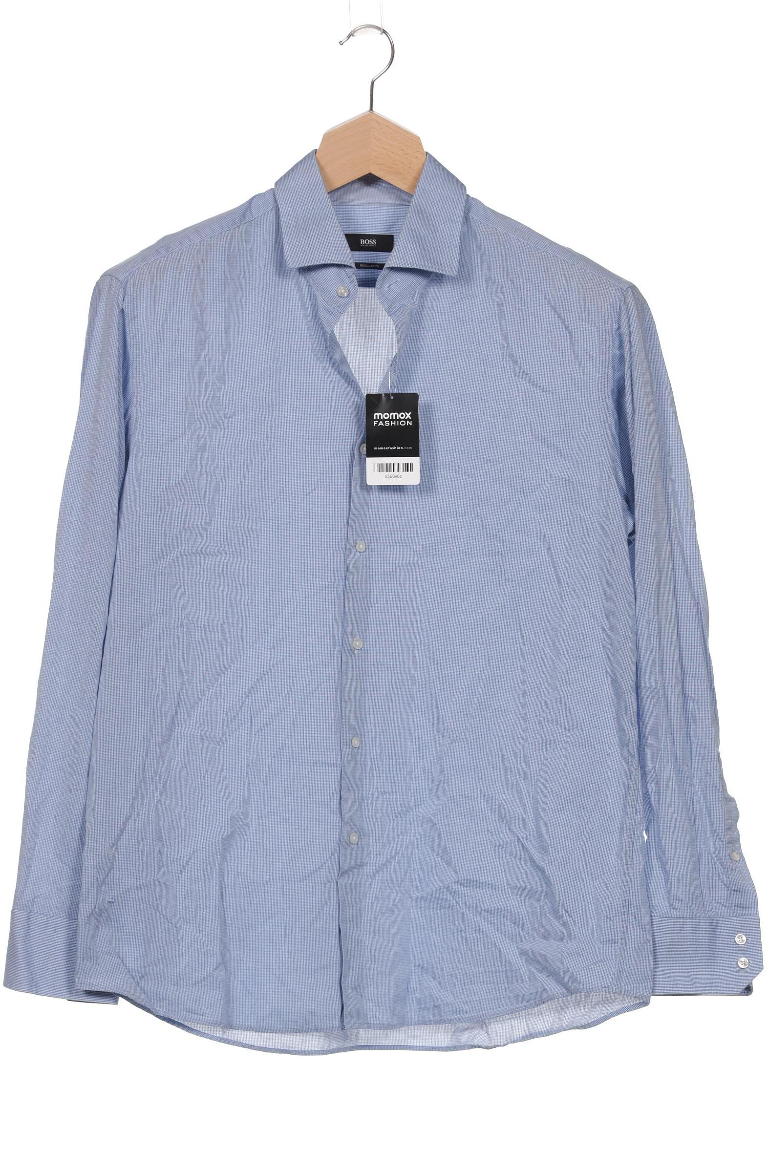 

Boss by Hugo Boss Herren Hemd, blau, Gr. 56