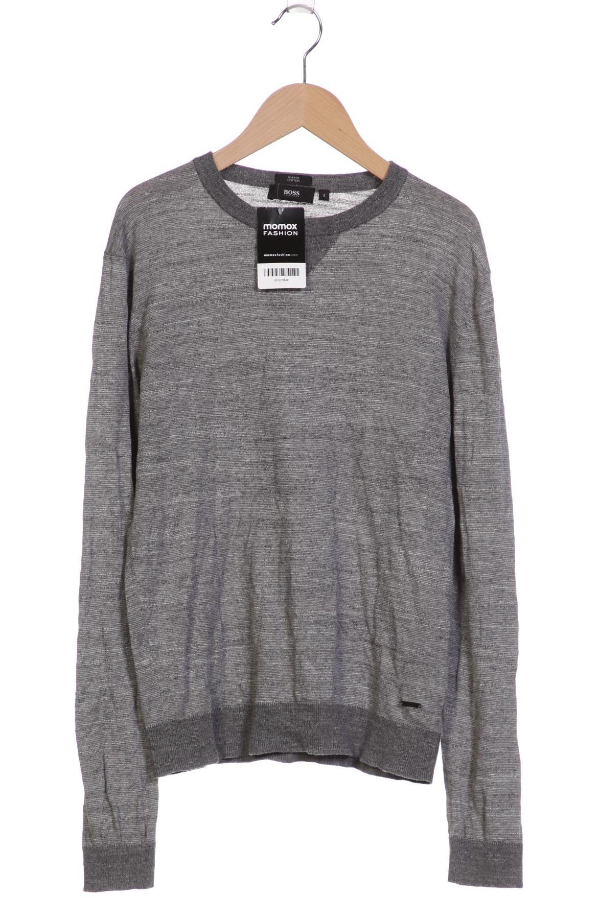 

Boss by Hugo Boss Herren Pullover, grau, Gr. 46