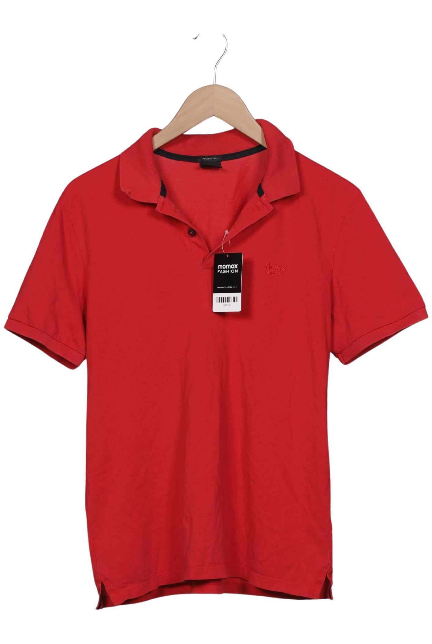 

Boss by Hugo Boss Herren Poloshirt, rot, Gr. 48