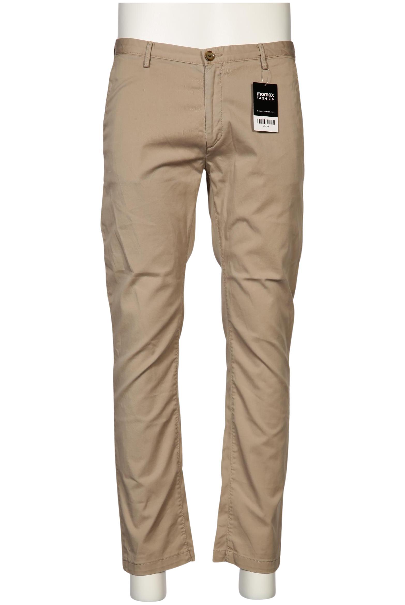 

Boss by Hugo Boss Herren Stoffhose, beige, Gr. 50