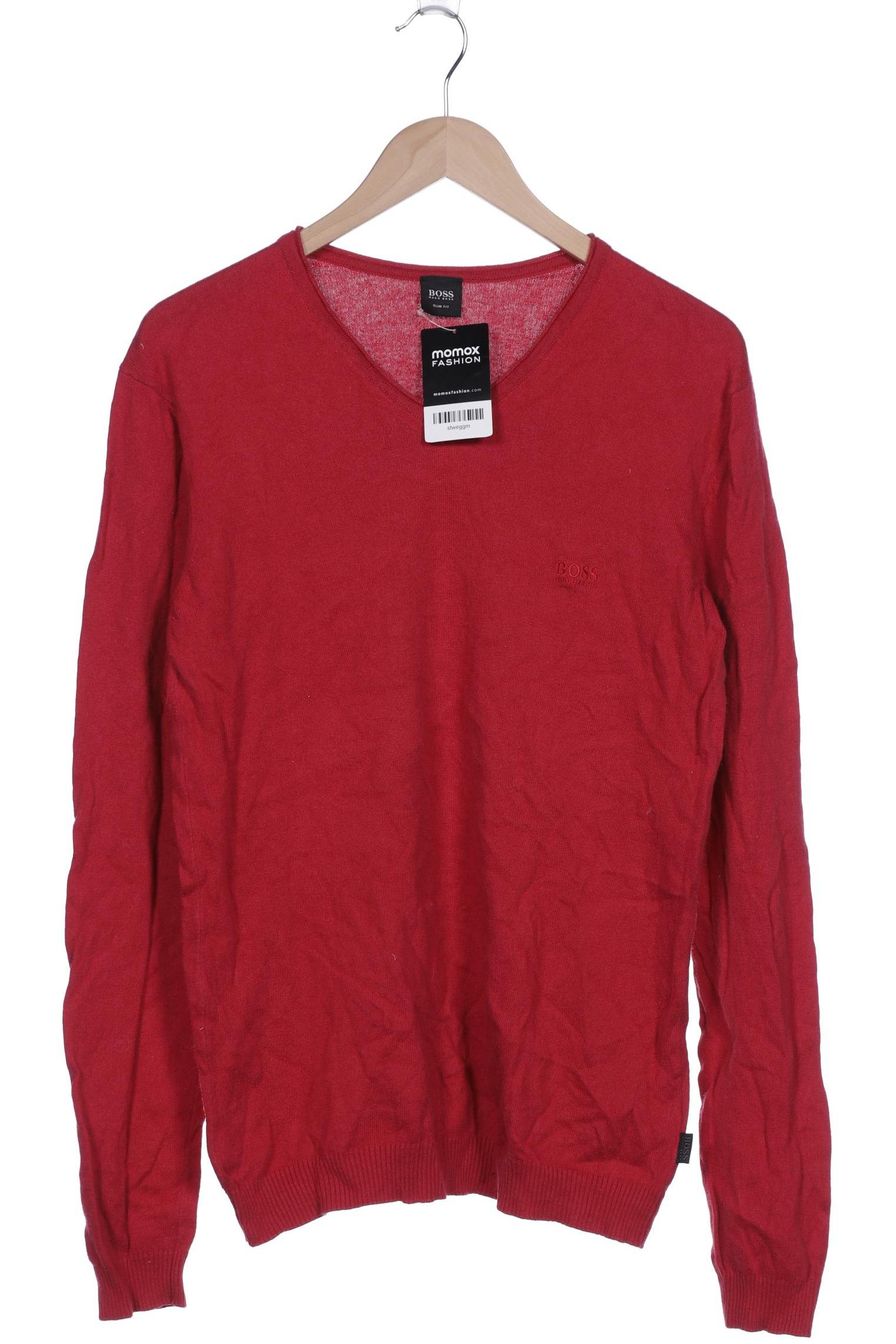 

BOSS by Hugo Boss Herren Pullover, rot