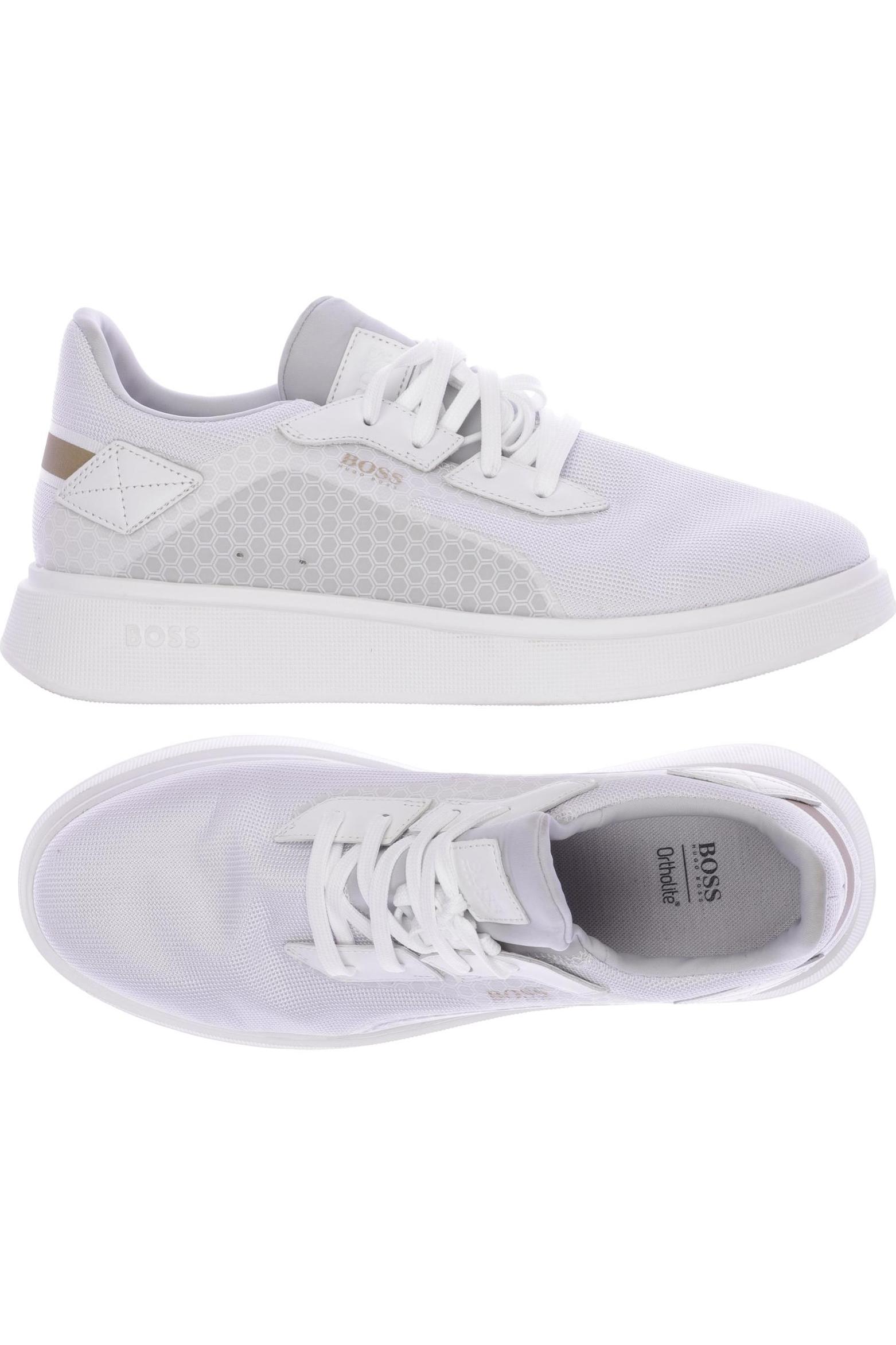 

Boss by Hugo Boss Herren Sneakers, weiß, Gr. 42