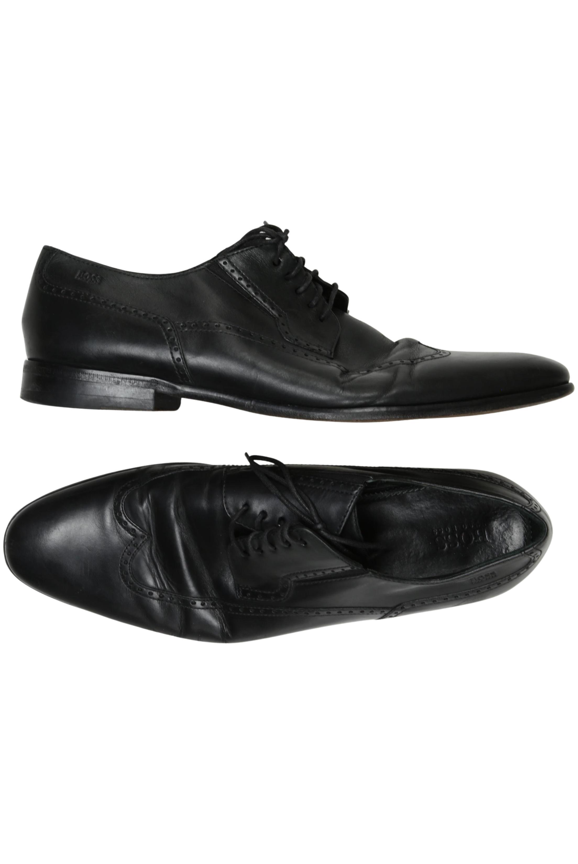 

Boss by Hugo Boss Herren Halbschuh, schwarz, Gr. 8.5