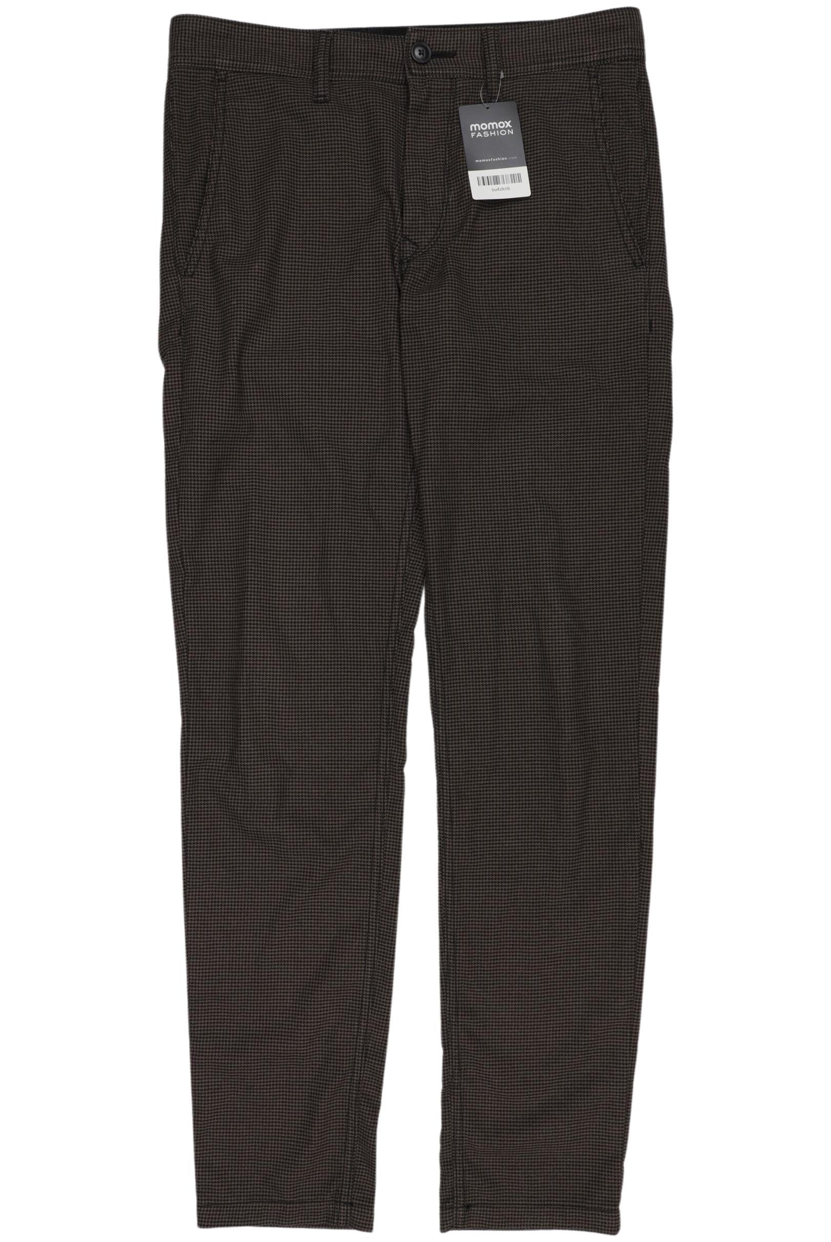 

Boss by Hugo Boss Herren Stoffhose, braun, Gr. 30