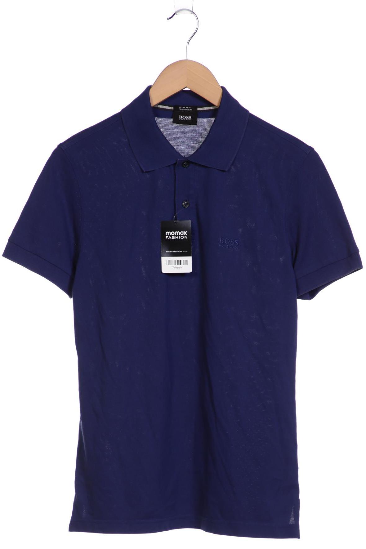 

Boss by Hugo Boss Herren Poloshirt, marineblau, Gr. 48