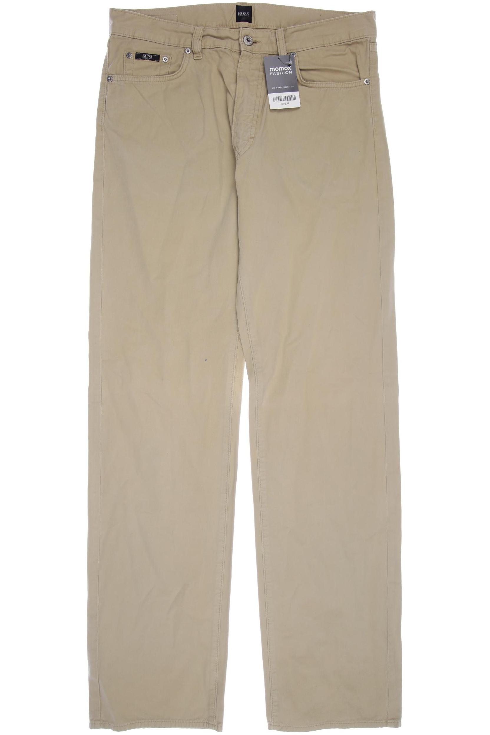

Boss by Hugo Boss Herren Jeans, beige, Gr. 34