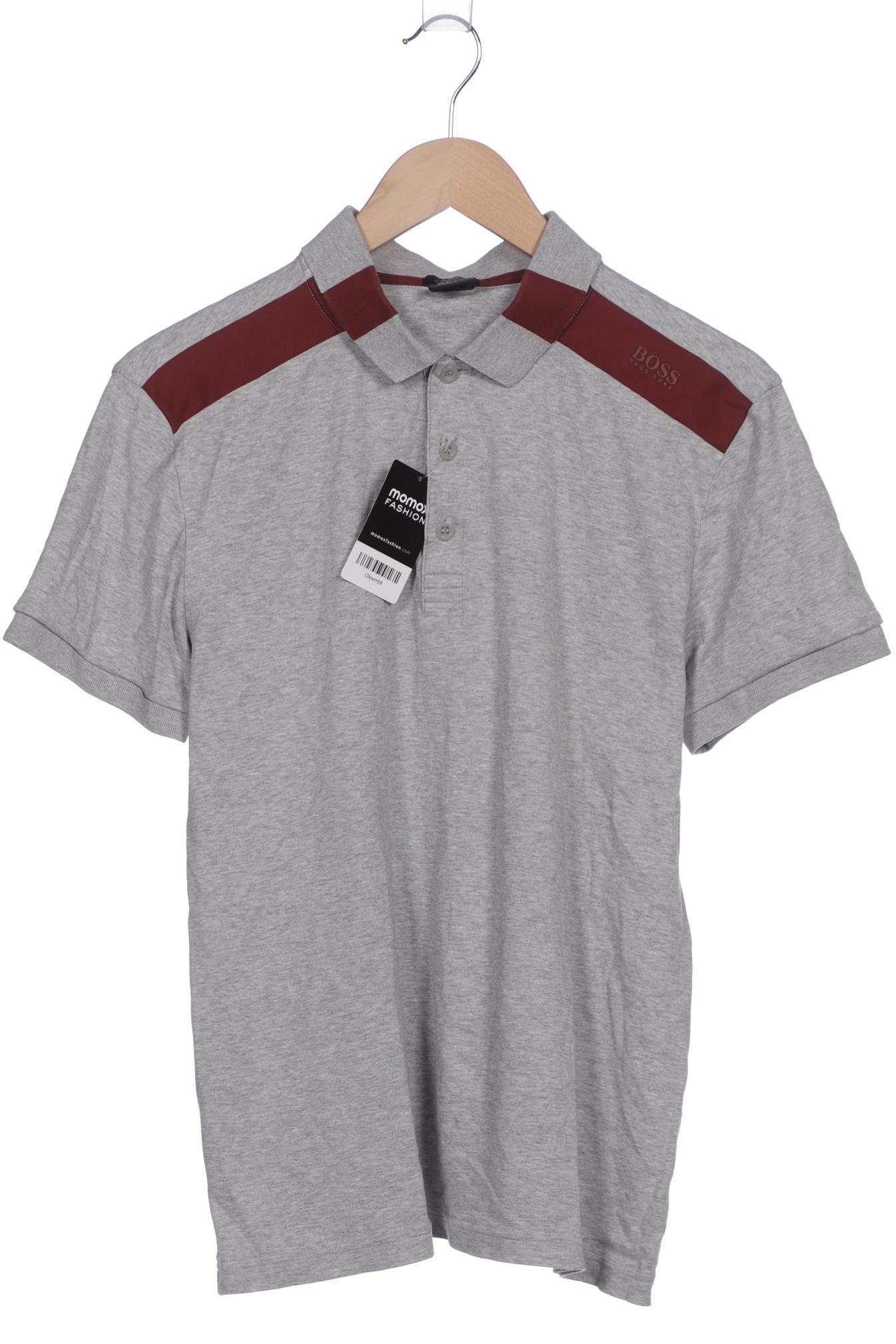 

Boss by Hugo Boss Herren Poloshirt, grau, Gr. 54