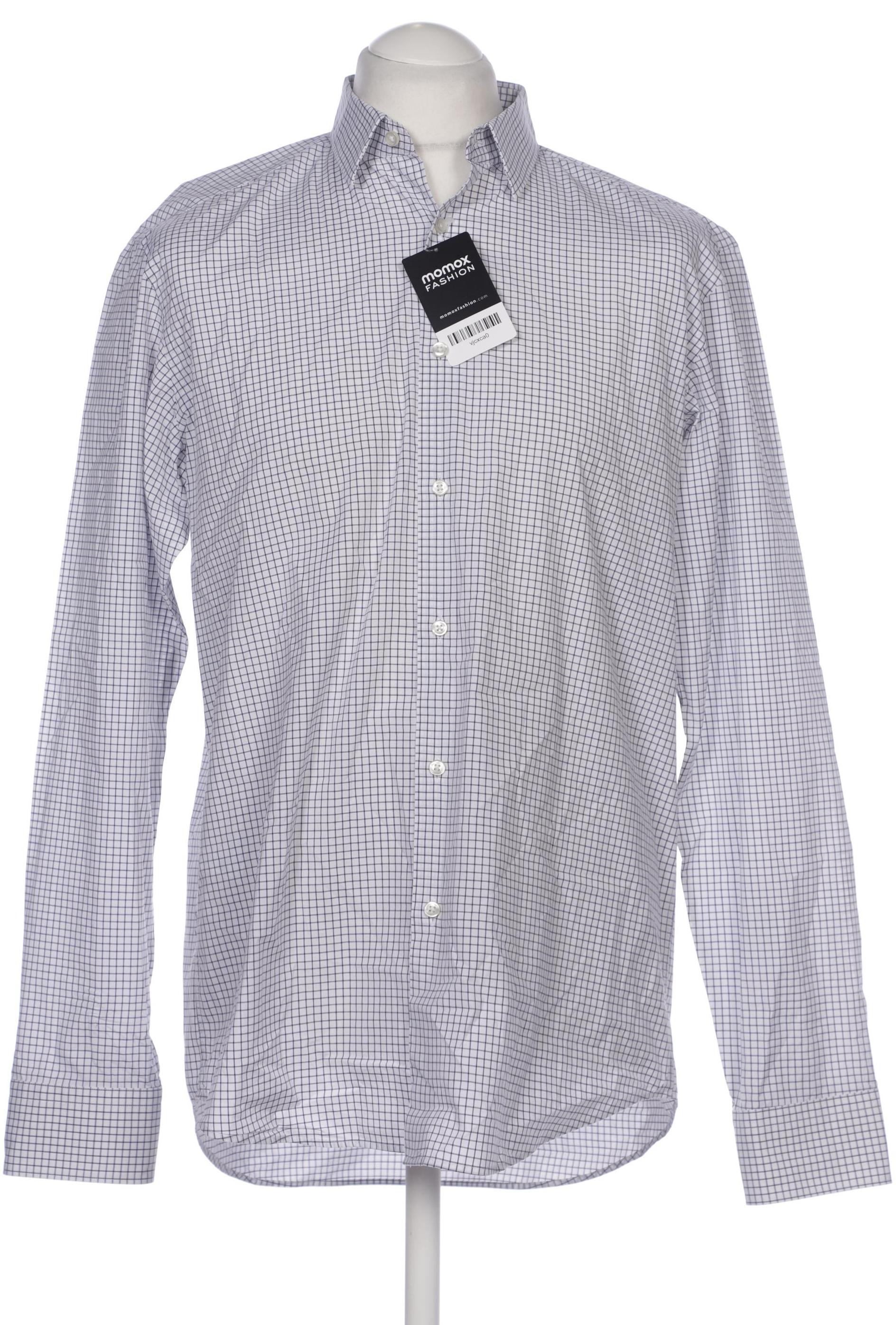 

Boss by Hugo Boss Herren Hemd, grau, Gr. 52