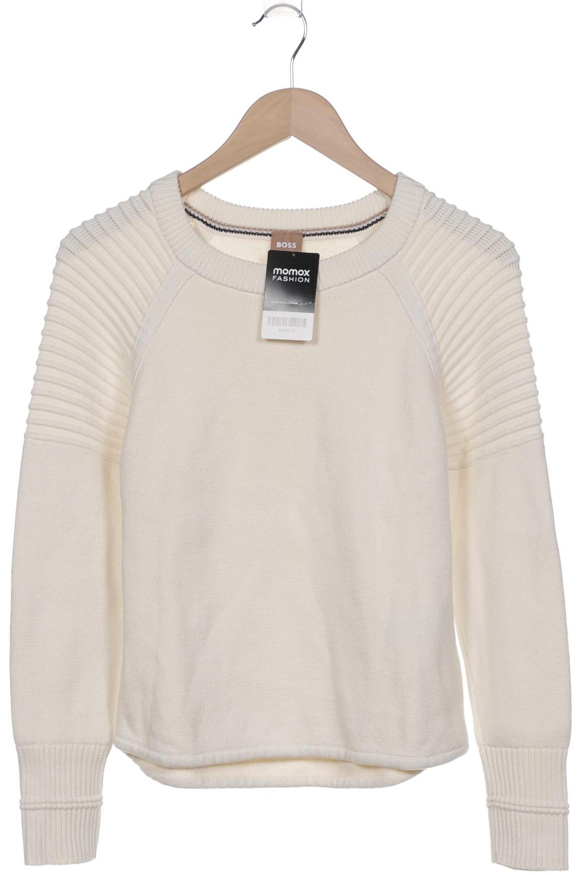 

Boss by Hugo Boss Damen Pullover, cremeweiß, Gr. 42