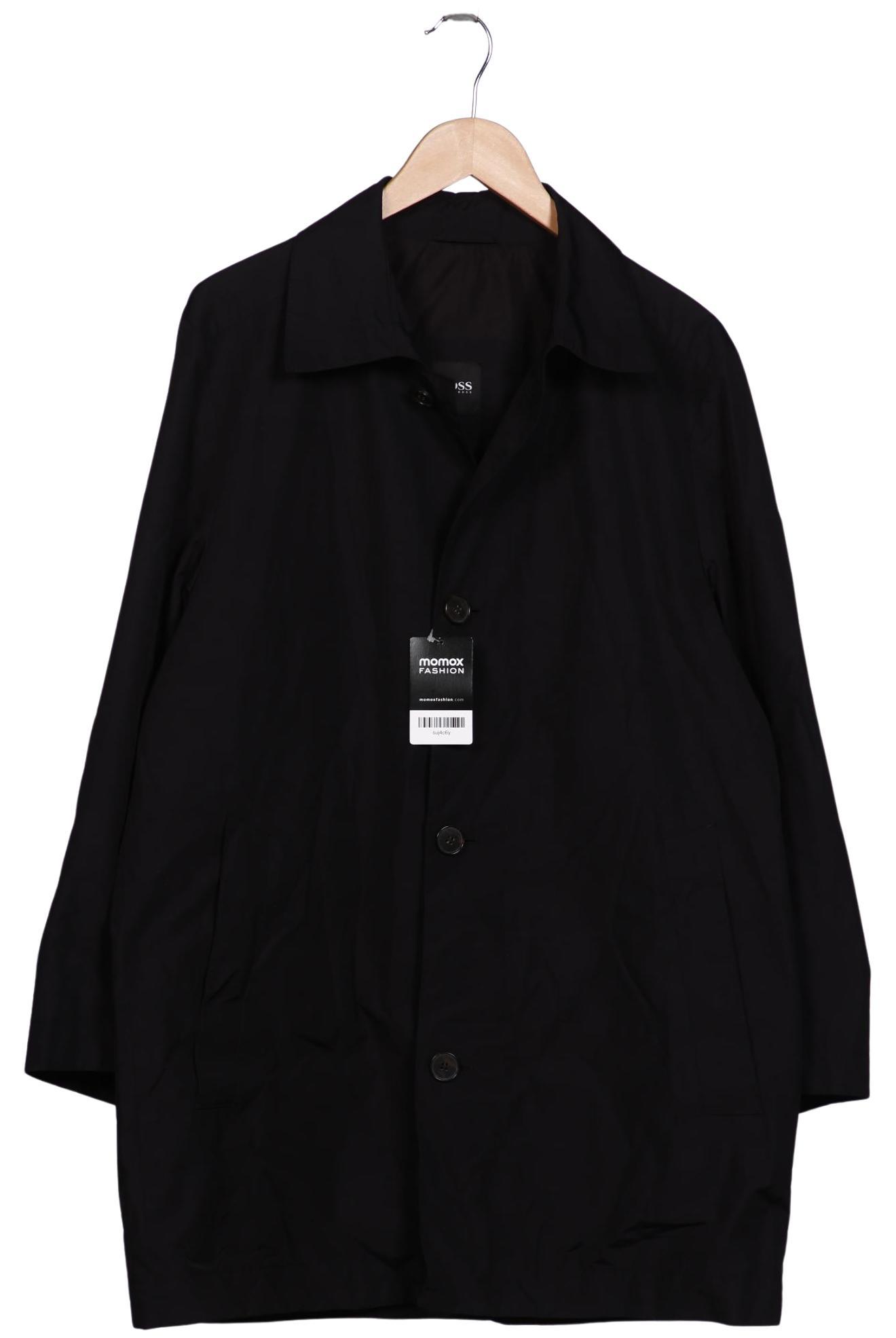 

Boss by Hugo Boss Herren Mantel, schwarz, Gr. 50