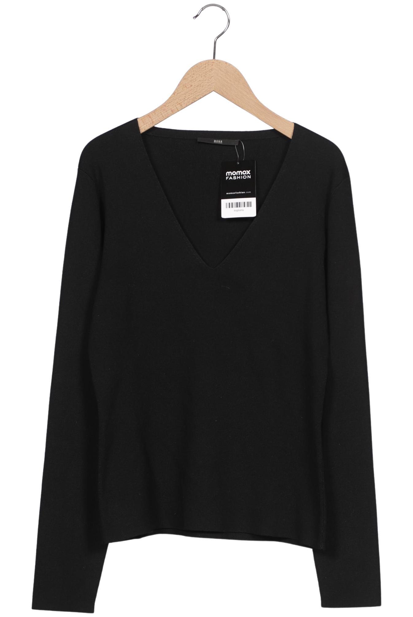 

Boss by Hugo Boss Damen Pullover, schwarz, Gr. 44