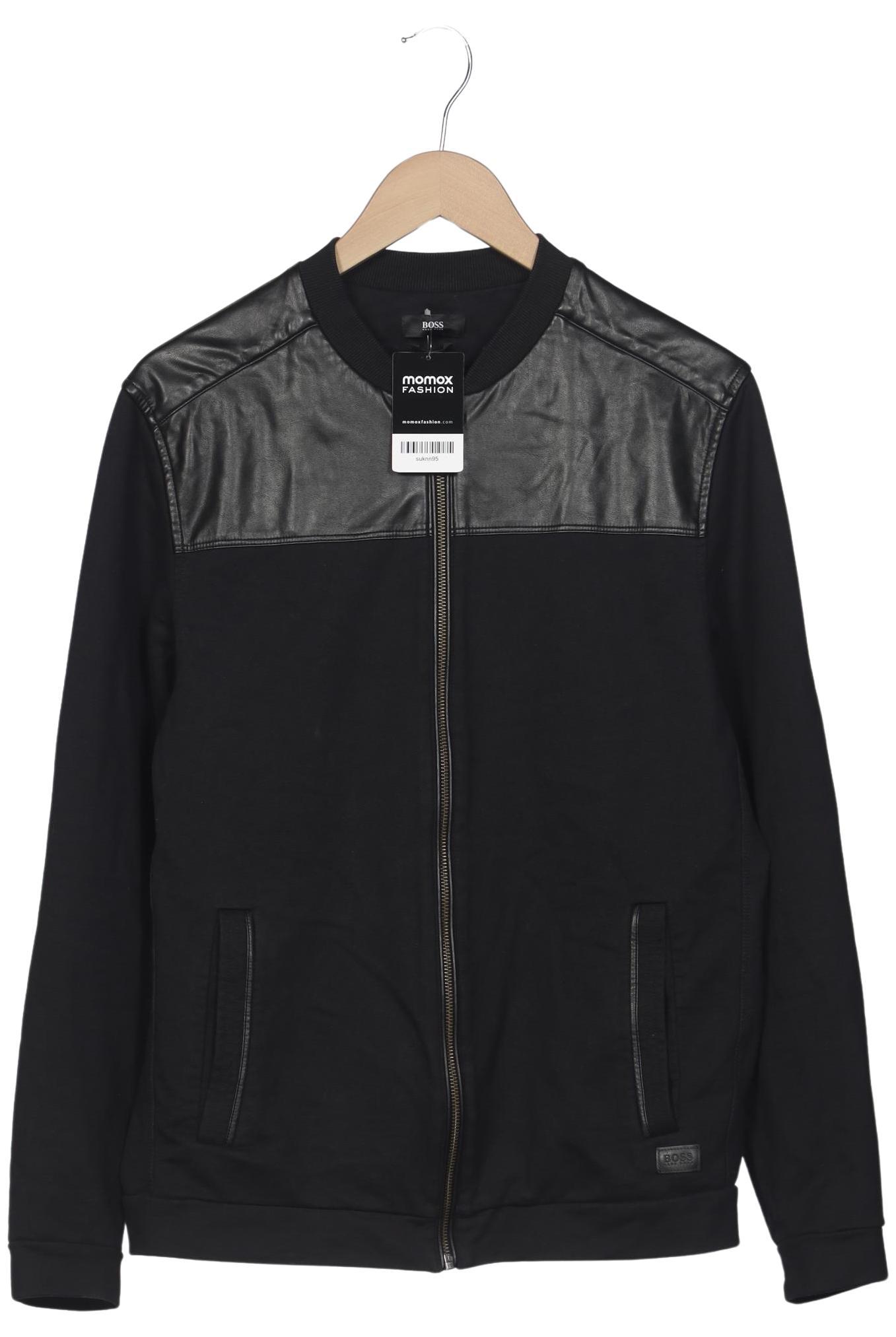 

Boss by Hugo Boss Herren Strickjacke, schwarz, Gr. 52