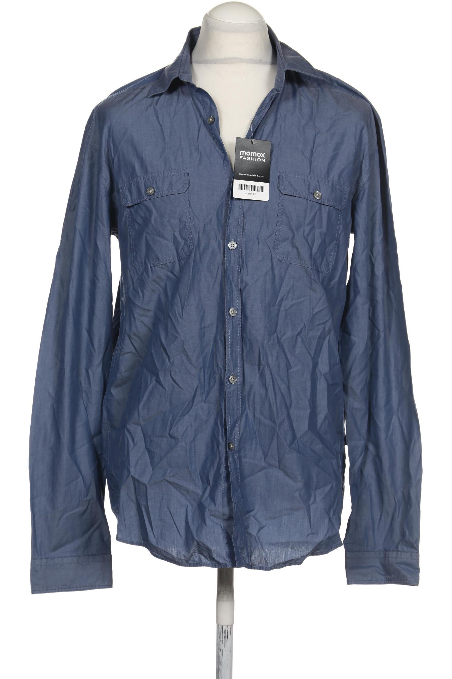 

BOSS by Hugo Boss Herren Hemd, blau